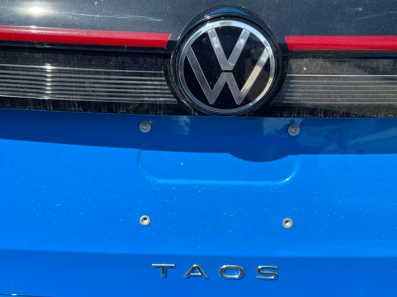 Volkswagen Taos снимка Volkswagen Taos