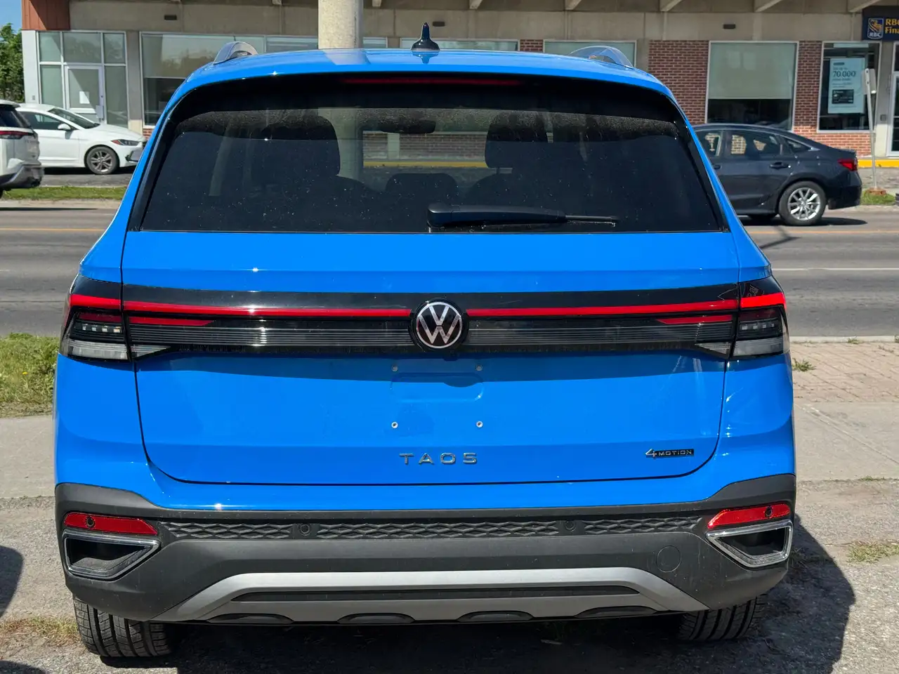 Volkswagen Taos снимка Volkswagen Taos