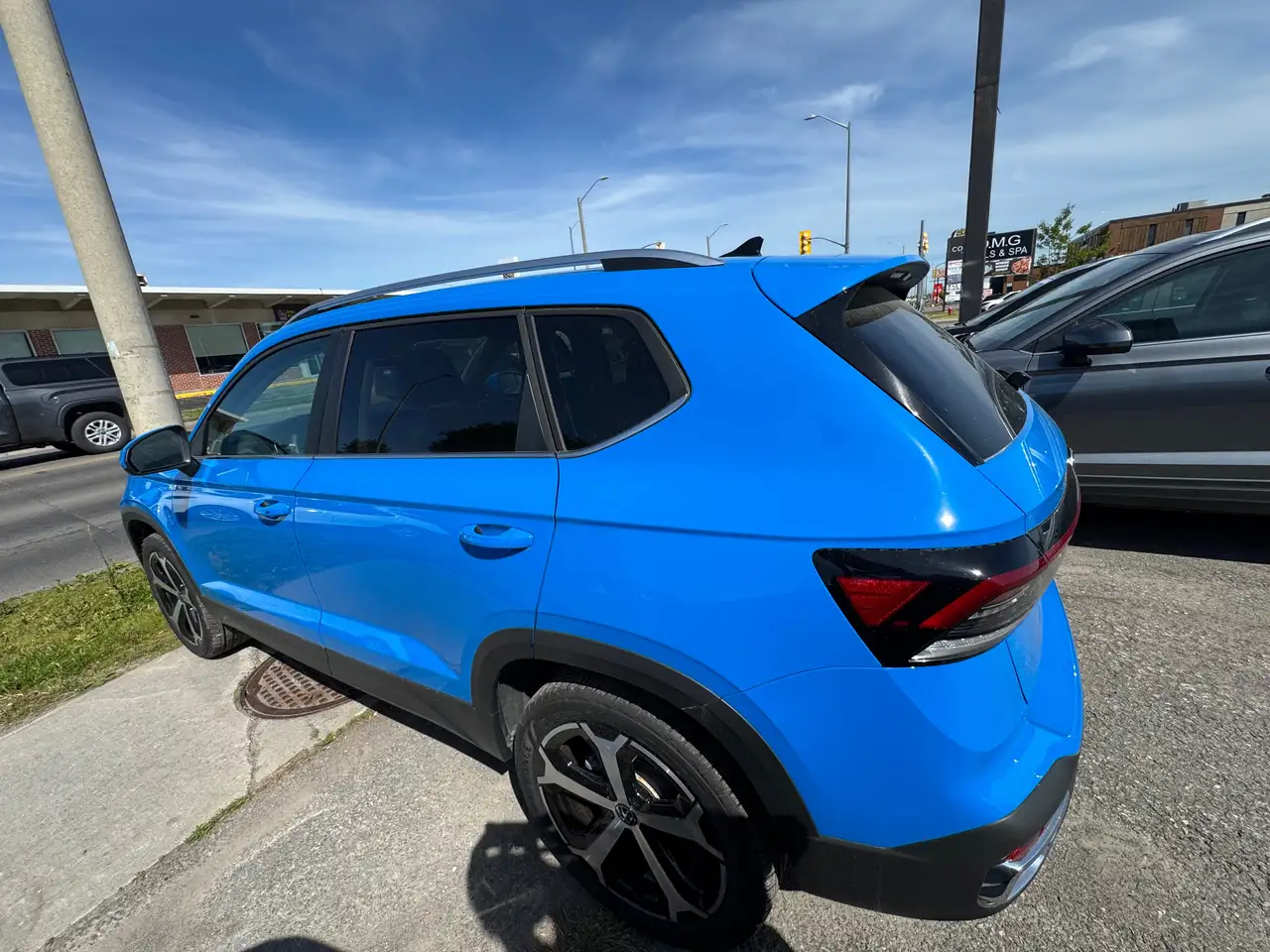 Volkswagen Taos снимка Volkswagen Taos