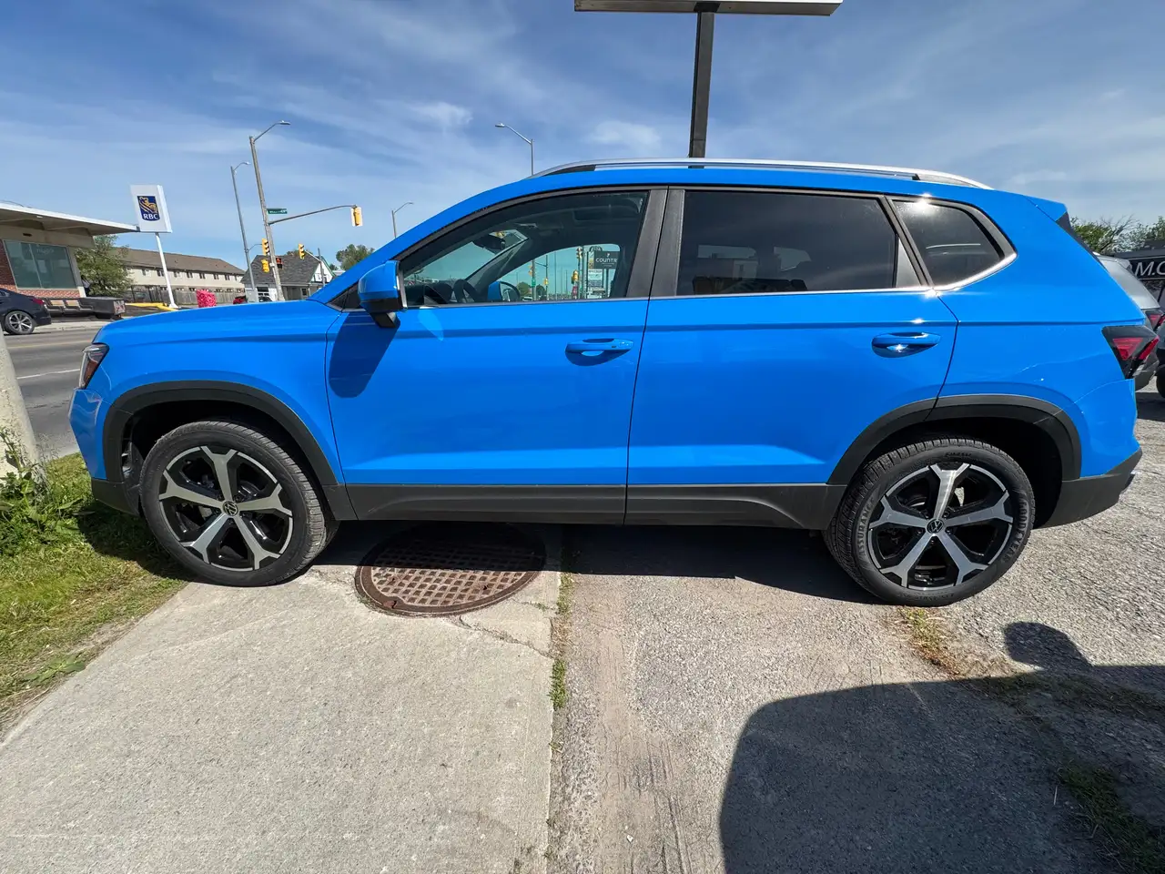 Volkswagen Taos снимка Volkswagen Taos