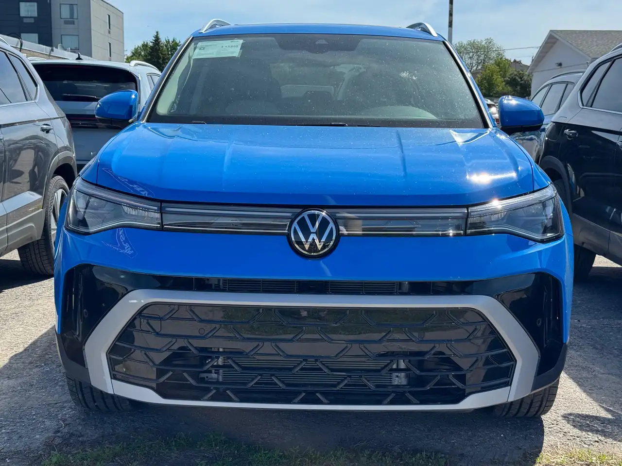 Volkswagen Taos снимка Volkswagen Taos