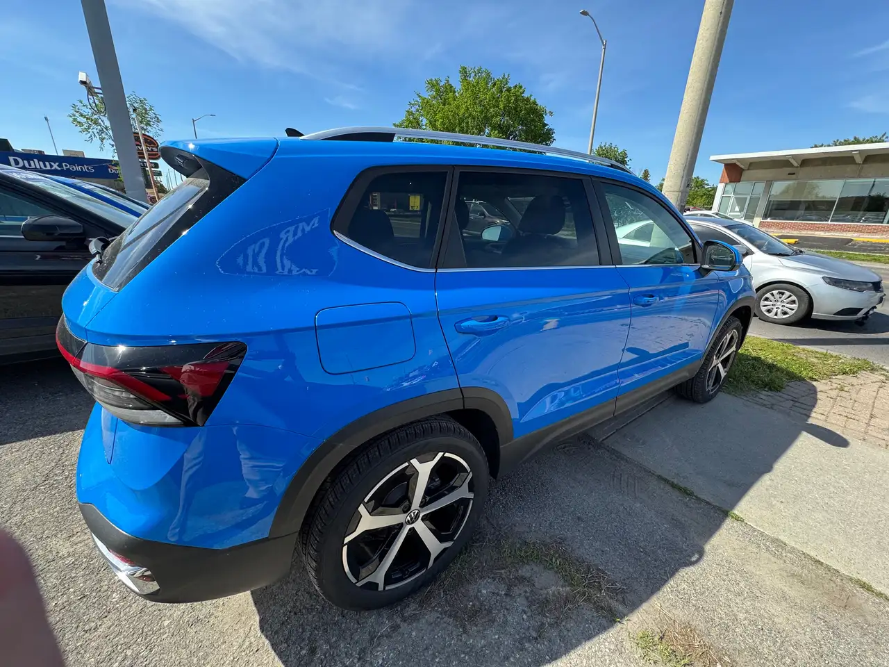 Volkswagen Taos снимка Volkswagen Taos
