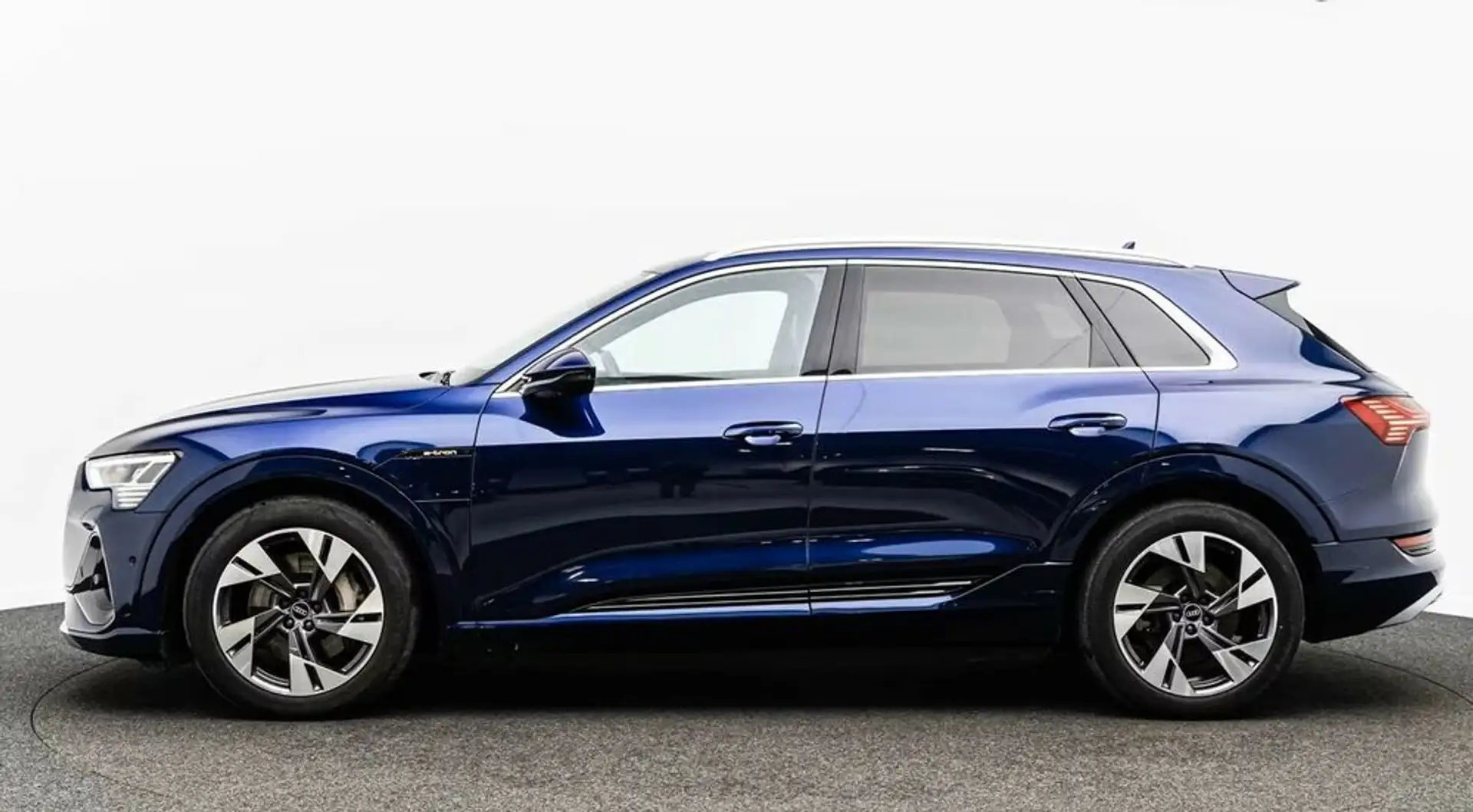 Audi e-tron 55 S LINE*ACC*MATRIX*PANO*AHK*360*HUD*MEMO* Blau - 2