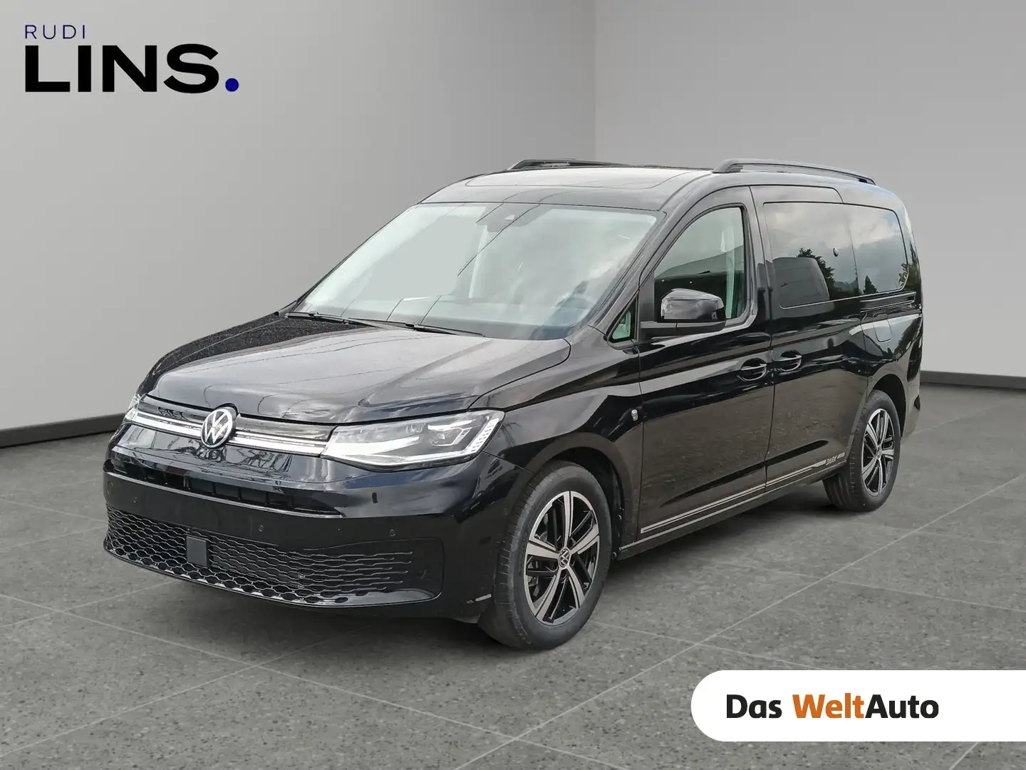 Volkswagen Caddy Dark Label Maxi TDI Schwarz - 1