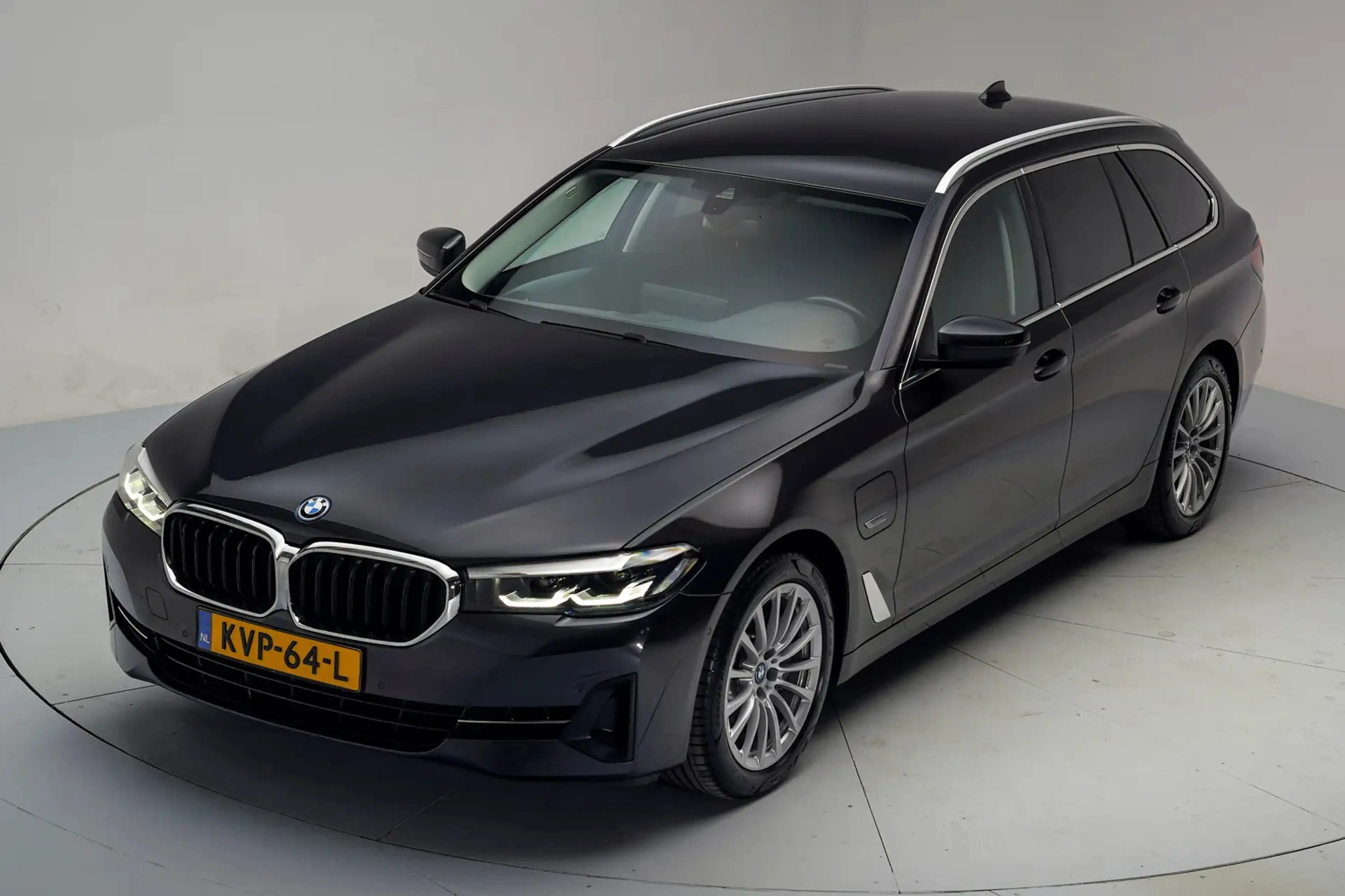 BMW 520 5-serie 520e Executive [ Navi Leder Camera Trekhaa — photo 14