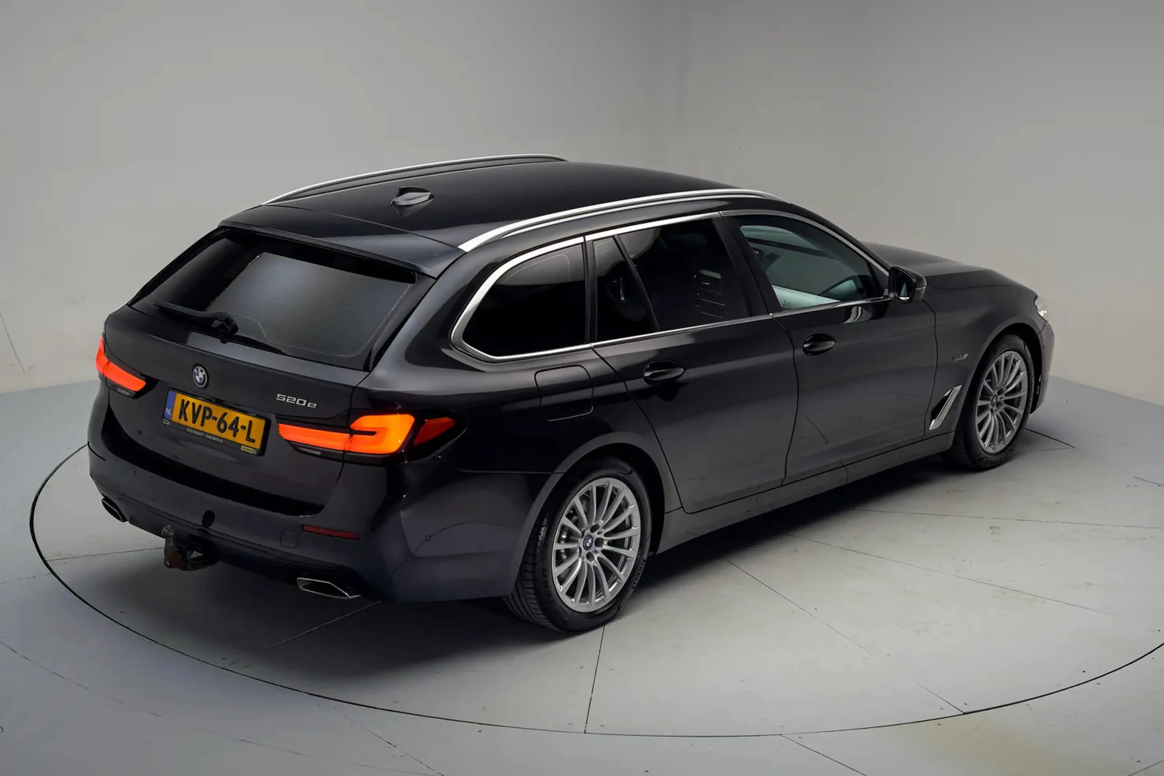 BMW 520 5-serie 520e Executive [ Navi Leder Camera Trekhaa — photo 15