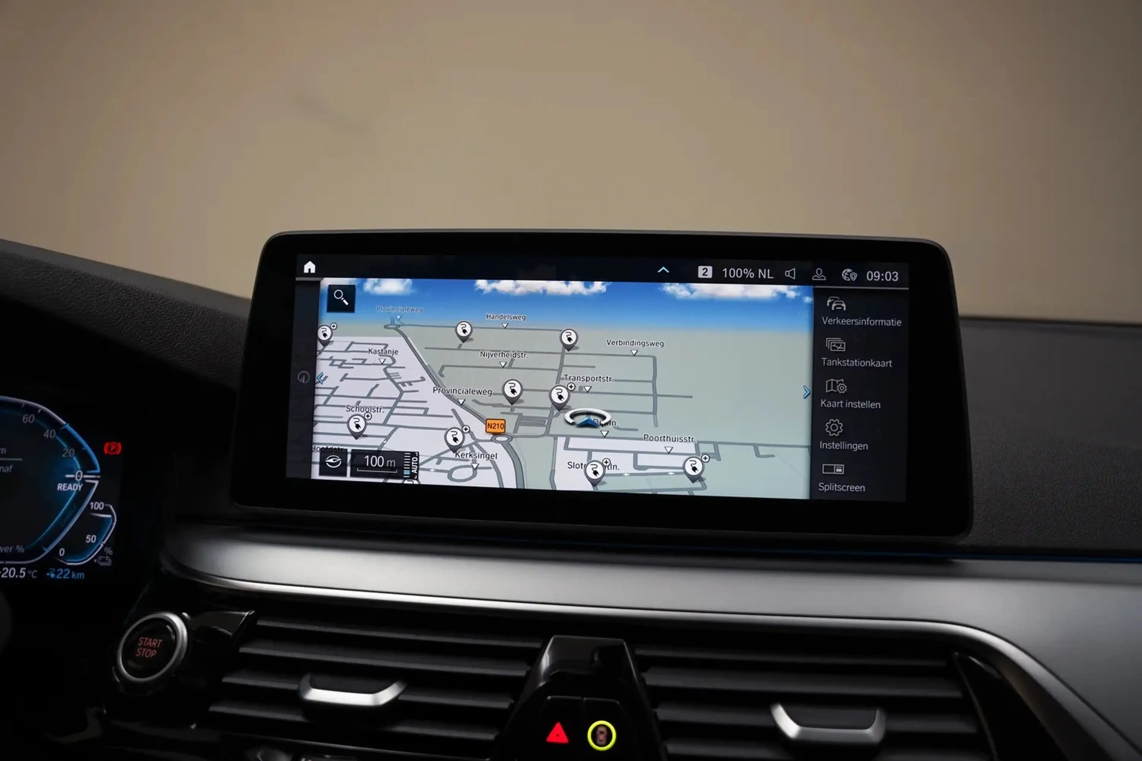 BMW 520 5-serie 520e Executive [ Navi Leder Camera Trekhaa — photo 7