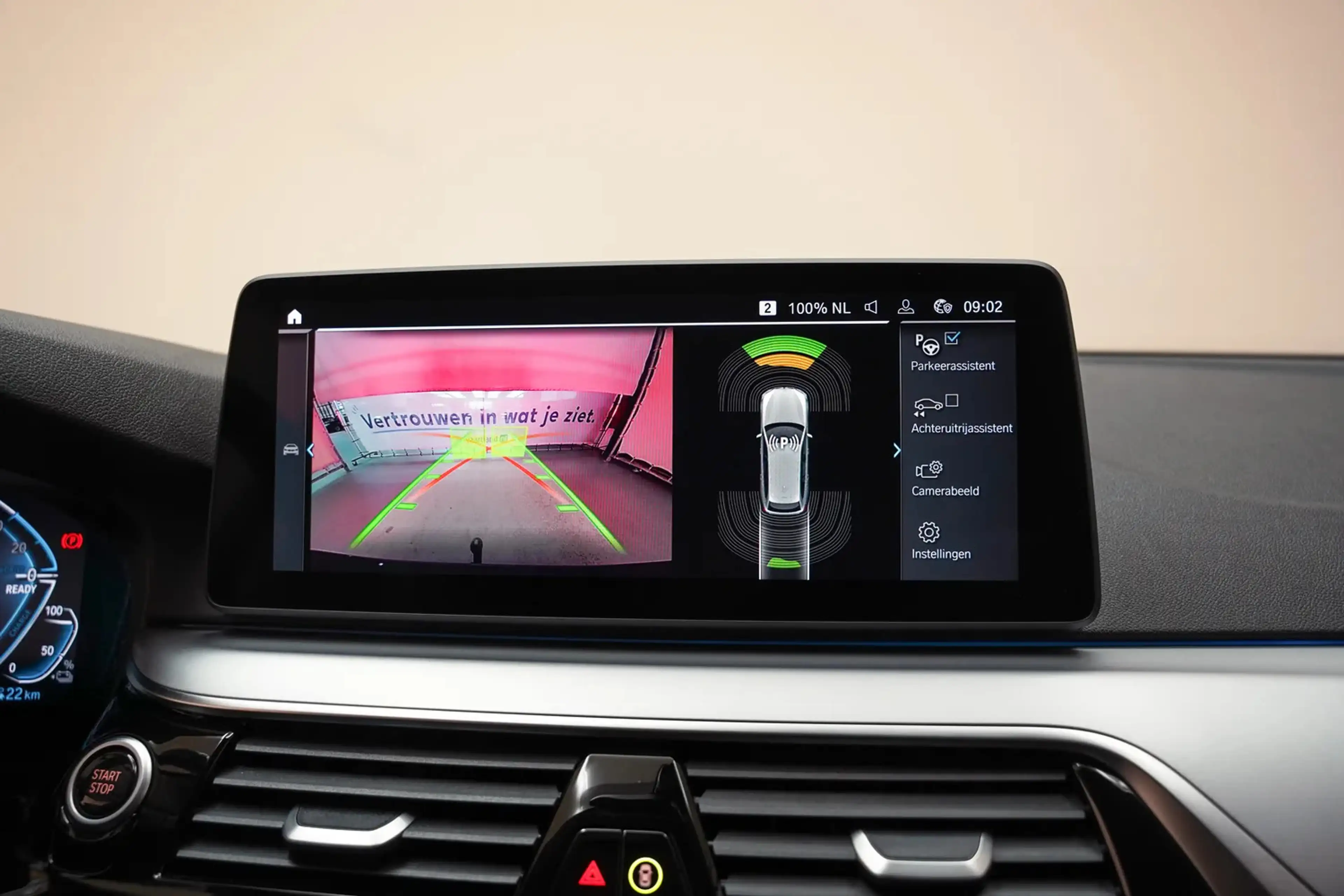 BMW 520 5-serie 520e Executive [ Navi Leder Camera Trekhaa — photo 5