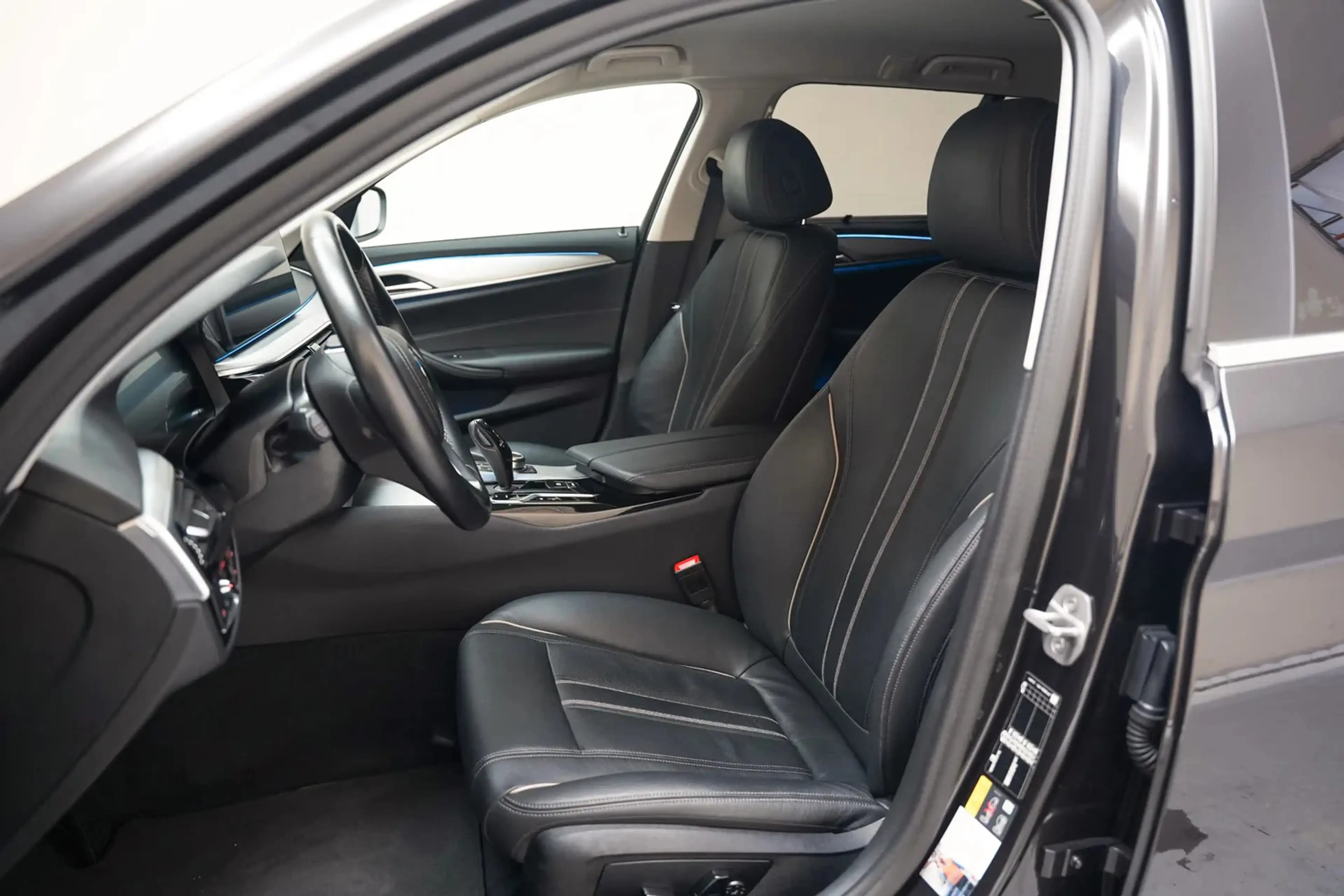 BMW 520 5-serie 520e Executive [ Navi Leder Camera Trekhaa — photo 9