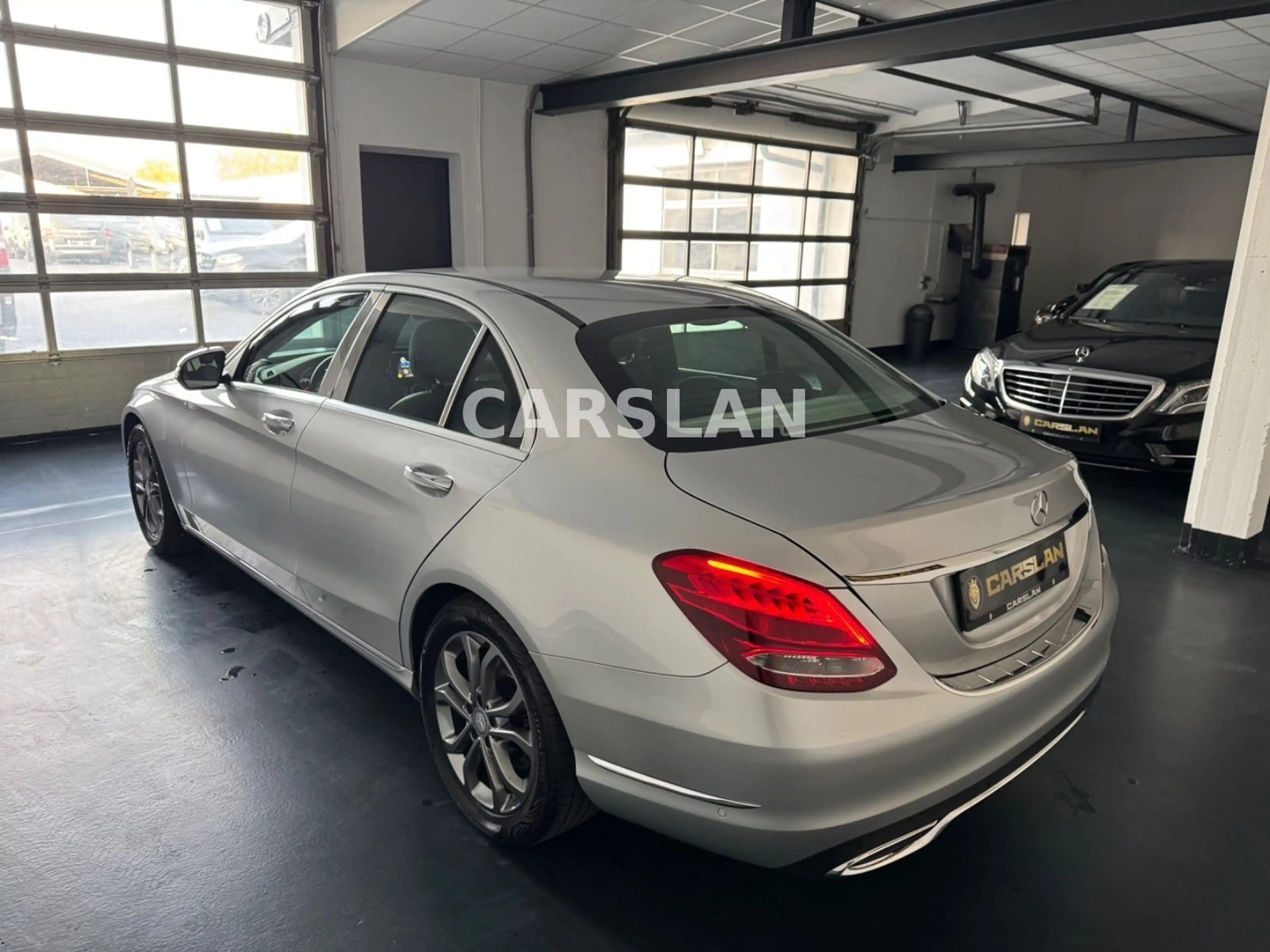 Mercedes-Benz C 220 d Lim. "2.HAND+LED+NAVI+T.LEDER+SHZ+PDC" — photo 10