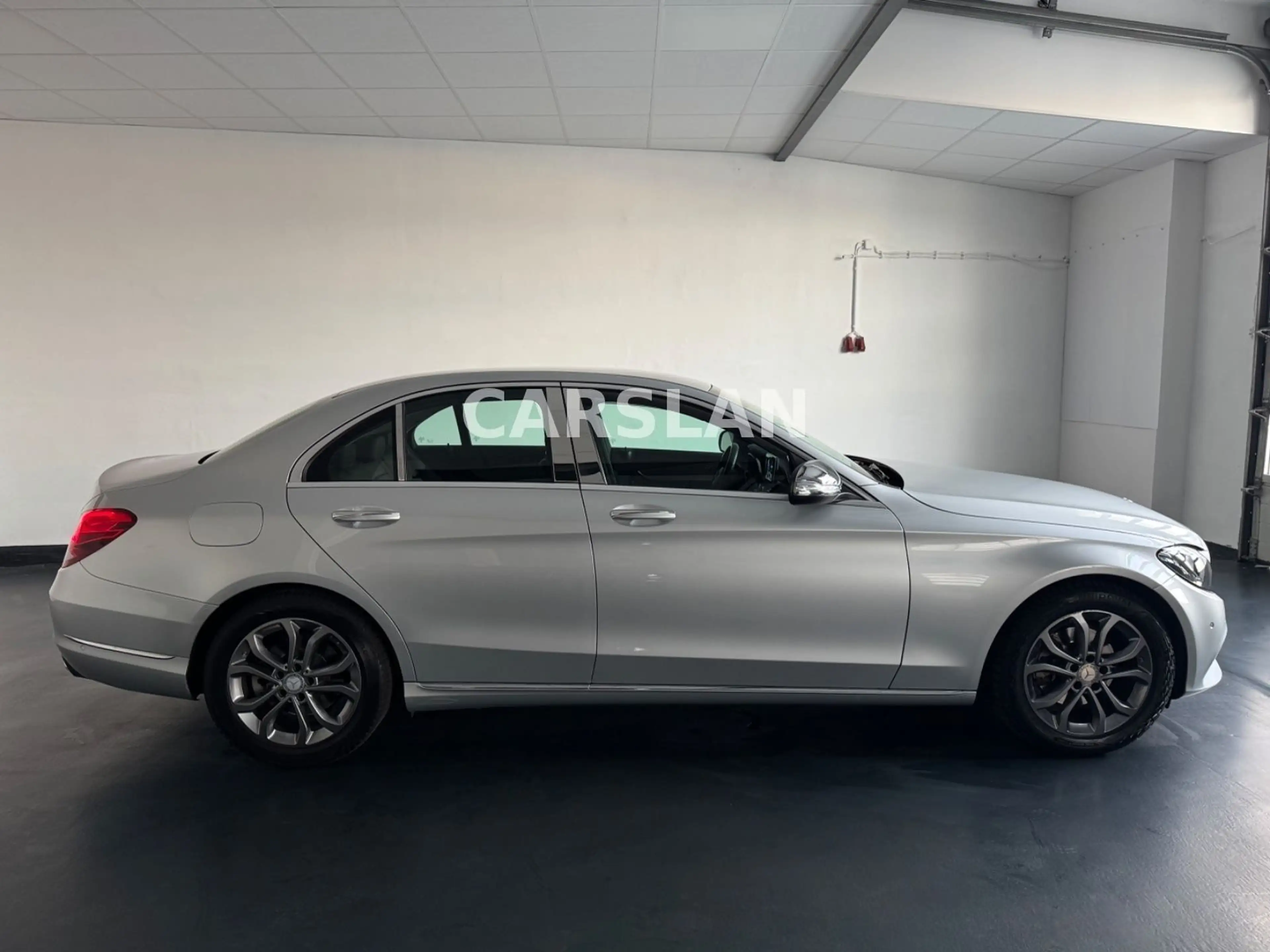 Mercedes-Benz C 220 d Lim. "2.HAND+LED+NAVI+T.LEDER+SHZ+PDC" — photo 8