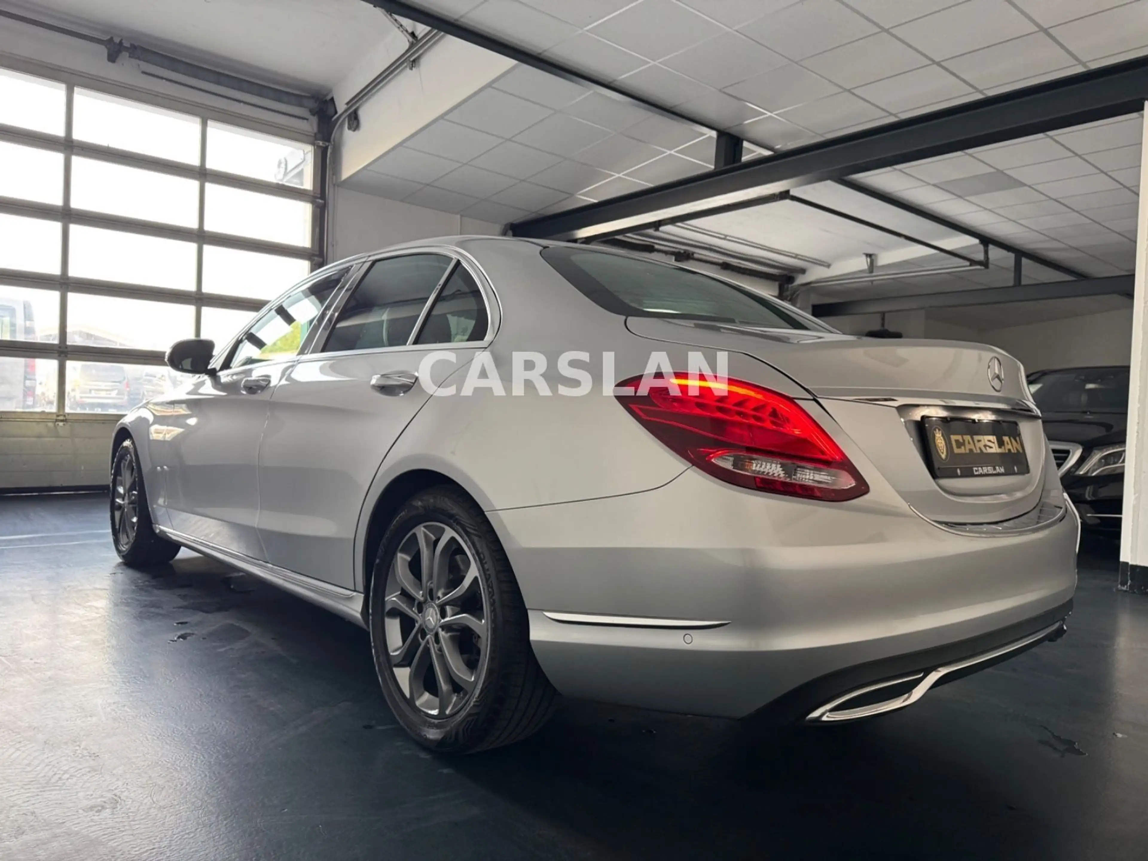Mercedes-Benz C 220 d Lim. "2.HAND+LED+NAVI+T.LEDER+SHZ+PDC" — photo 13