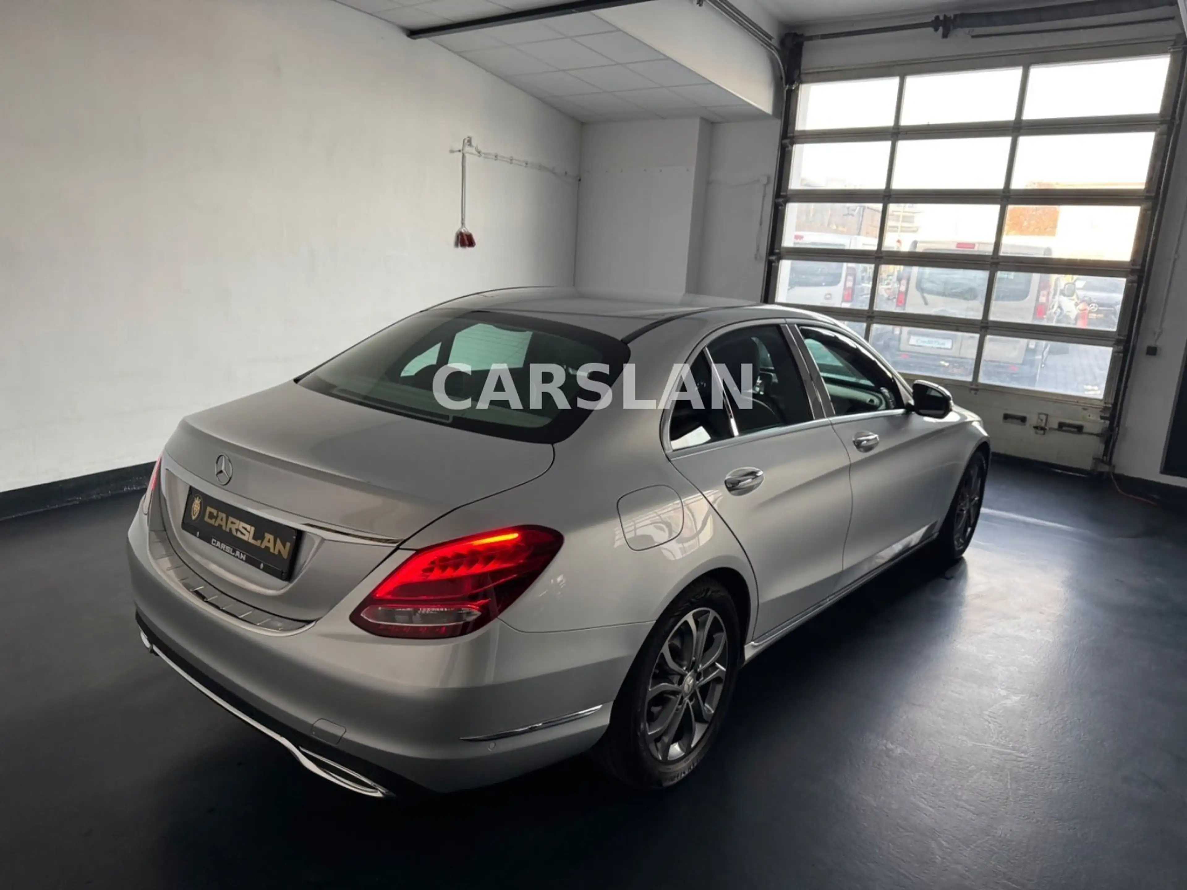 Mercedes-Benz C 220 d Lim. "2.HAND+LED+NAVI+T.LEDER+SHZ+PDC" — photo 12
