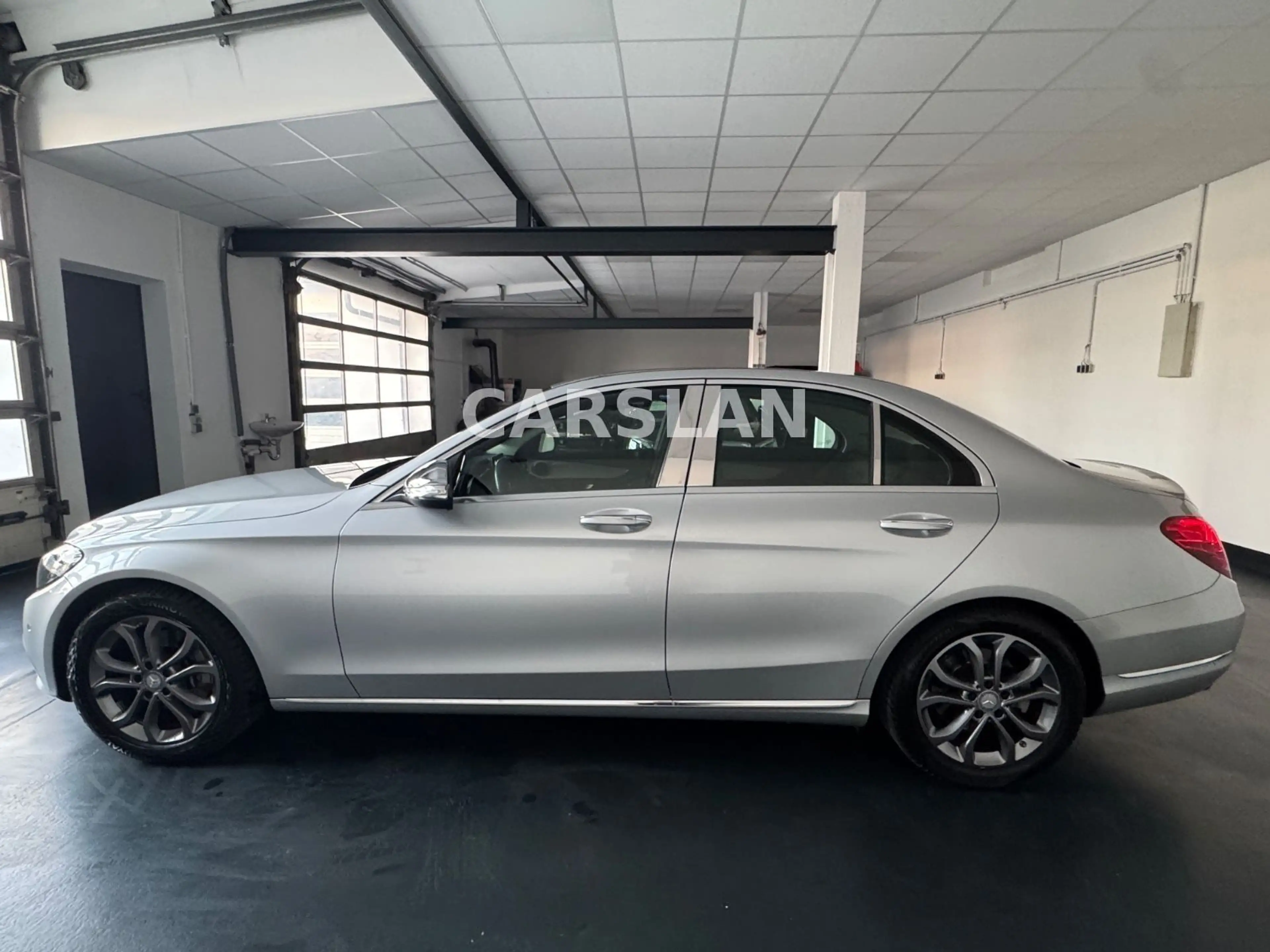 Mercedes-Benz C 220 d Lim. "2.HAND+LED+NAVI+T.LEDER+SHZ+PDC" — photo 9