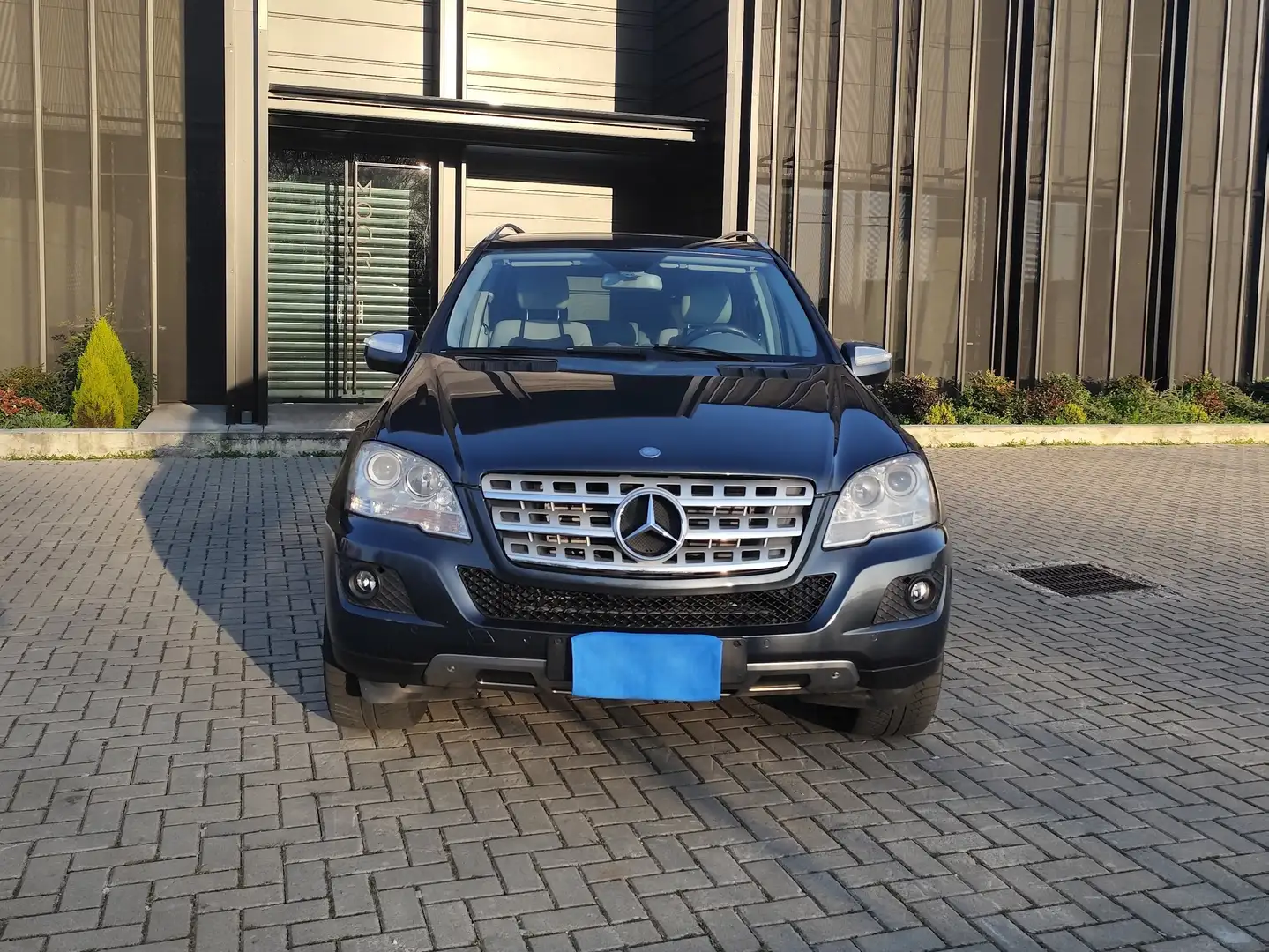 Mercedes-Benz ML 350 Classe M - W164 cdi bt Sport auto Gris - 1