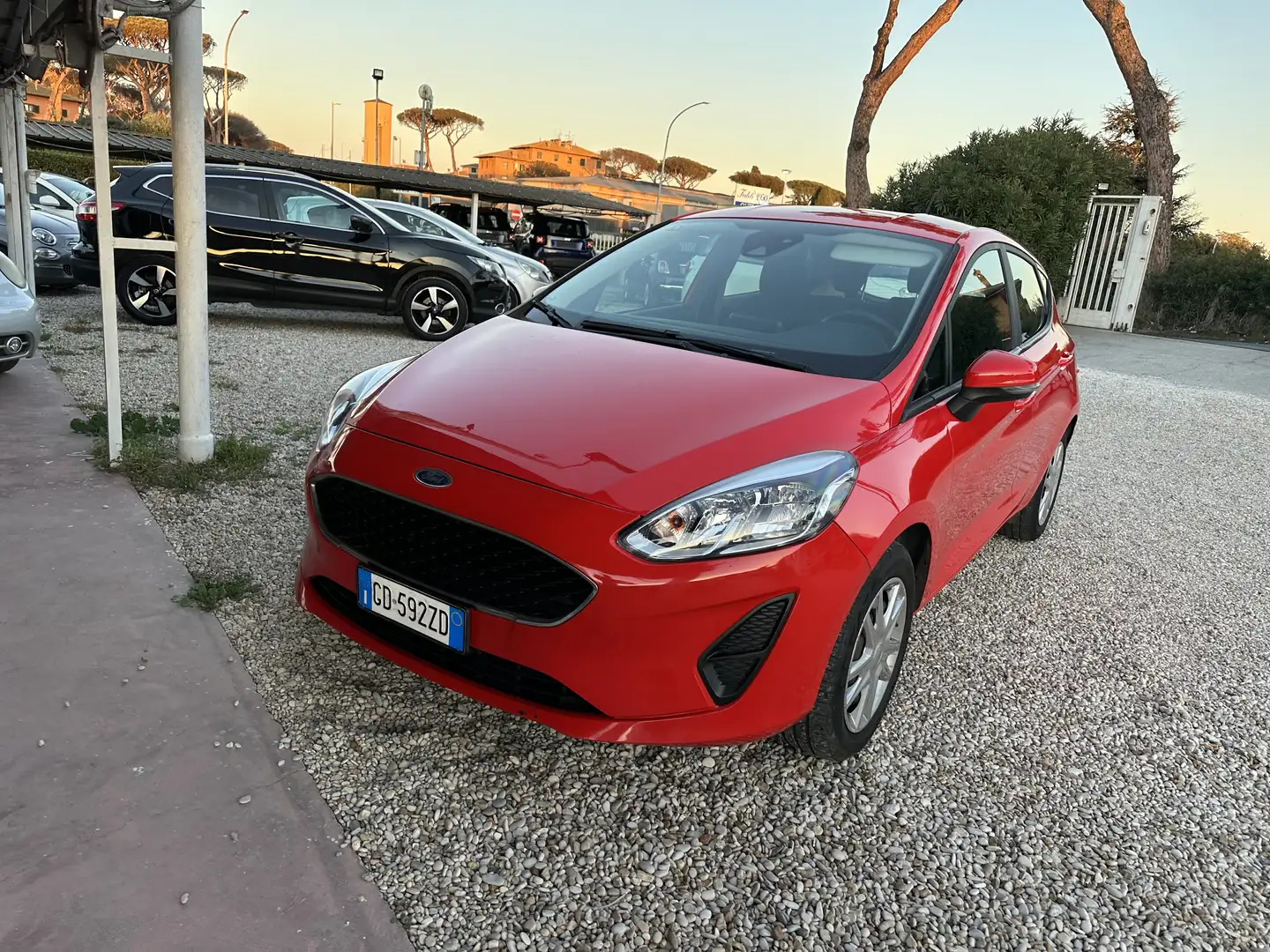 Ford Fiesta Fiesta VII 2017 5p 5p 1.1 Business s Rosso - 2