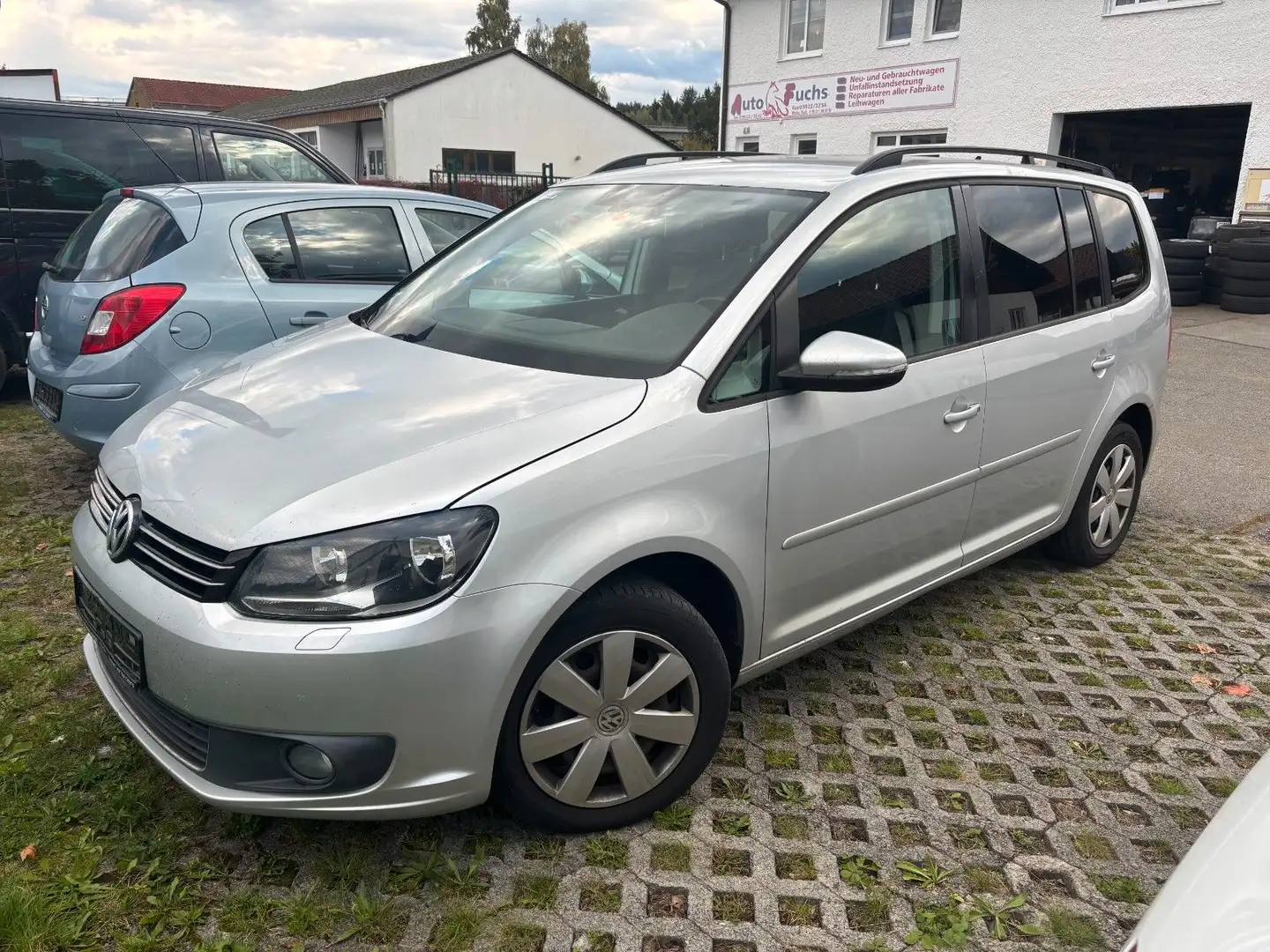 Volkswagen Touran Comfortline BMT Argent - 1