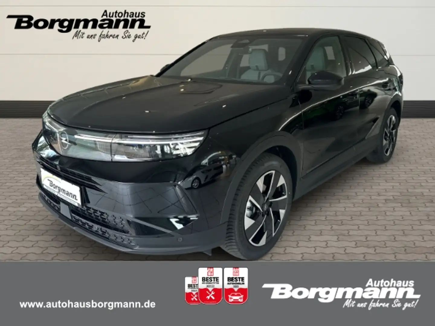 Opel Grandland 1.2 48V Mild-Hybrid - Navi - LED - Carplay Zwart - 1