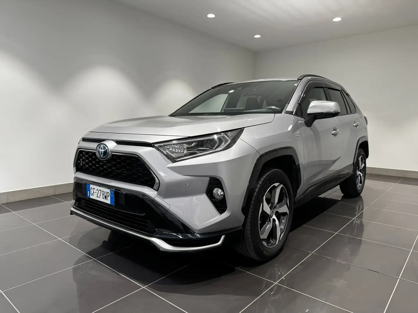 Toyota RAV 4 Rav4 2.5 vvt-ie phev Dynamic+ awd-i e-cvt Bianco - 1