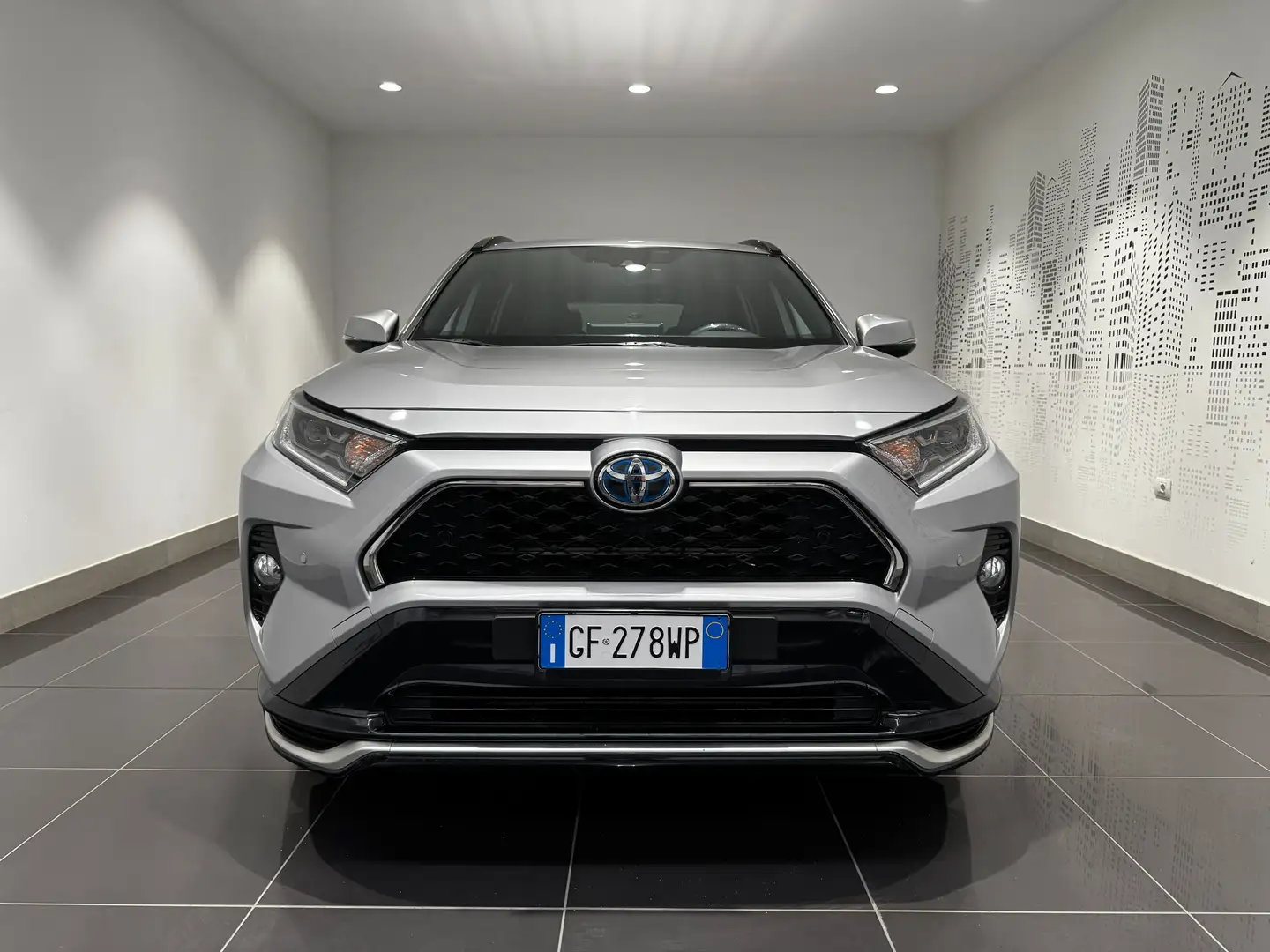 Toyota RAV 4 Rav4 2.5 vvt-ie phev Dynamic+ awd-i e-cvt Bianco - 2