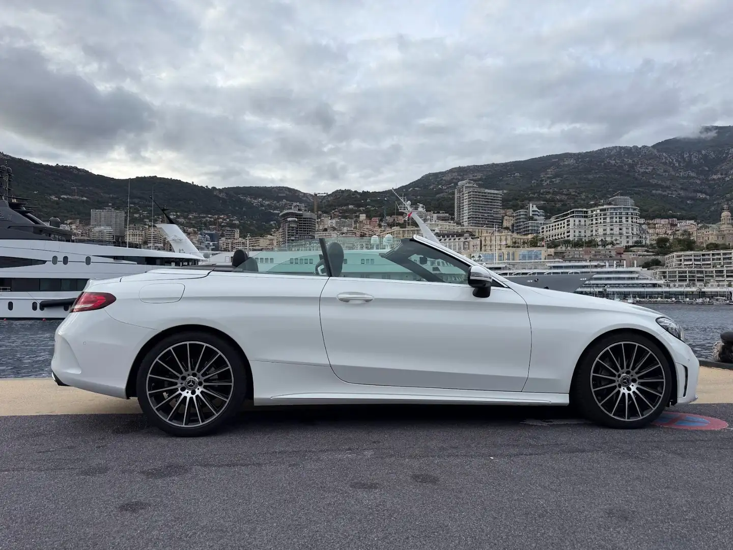 Mercedes-Benz C 220 220 cdi Cabriolet  220d Phase 2 / 9G-Tronic AMG Line Wit - 2