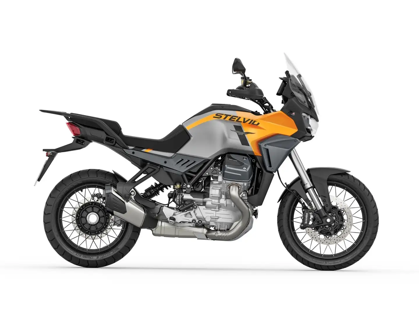 Moto Guzzi Stelvio Modell 2024 ARAS!!! Yellow - 1