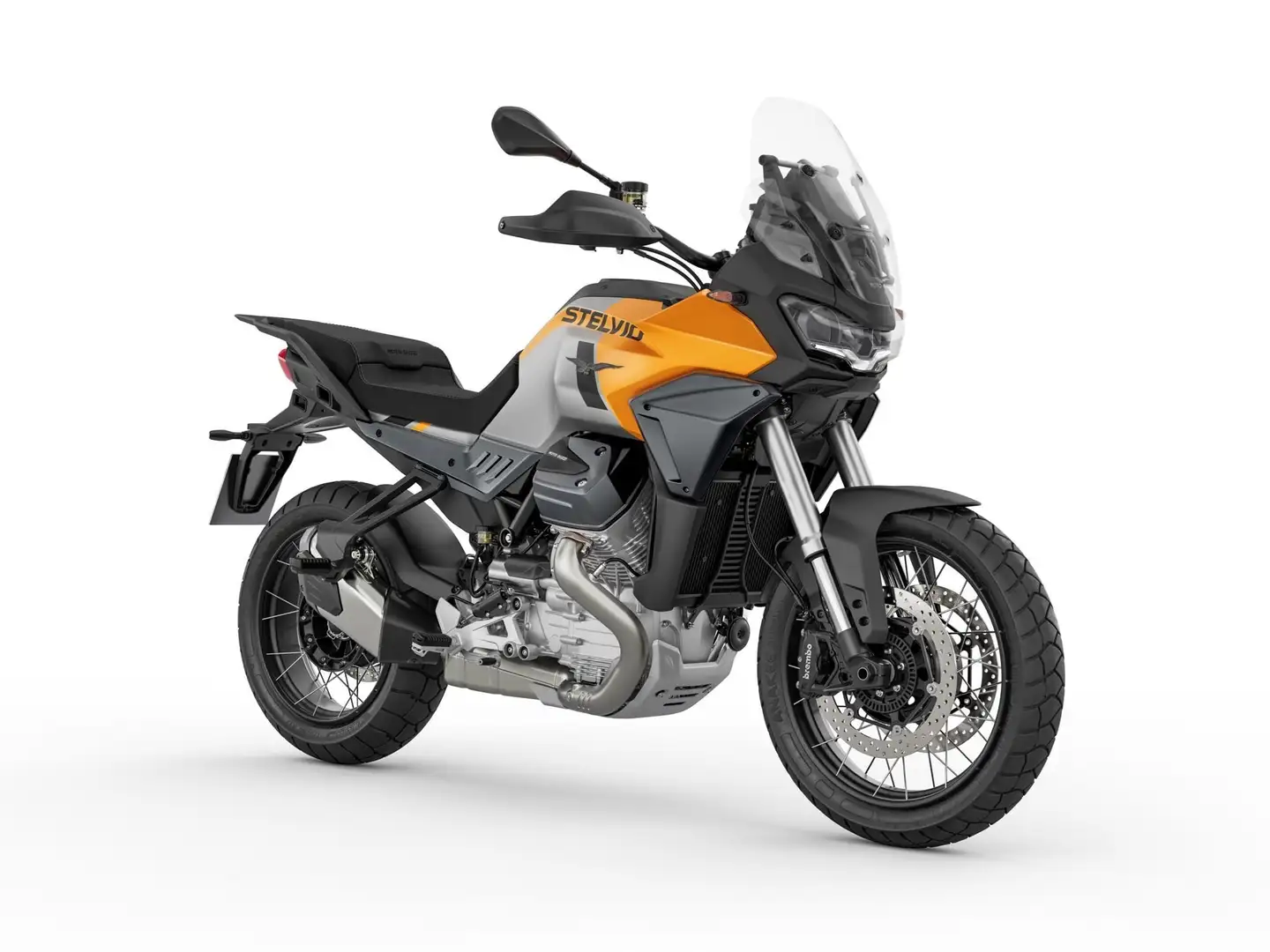 Moto Guzzi Stelvio Modell 2024 ARAS!!! Yellow - 2