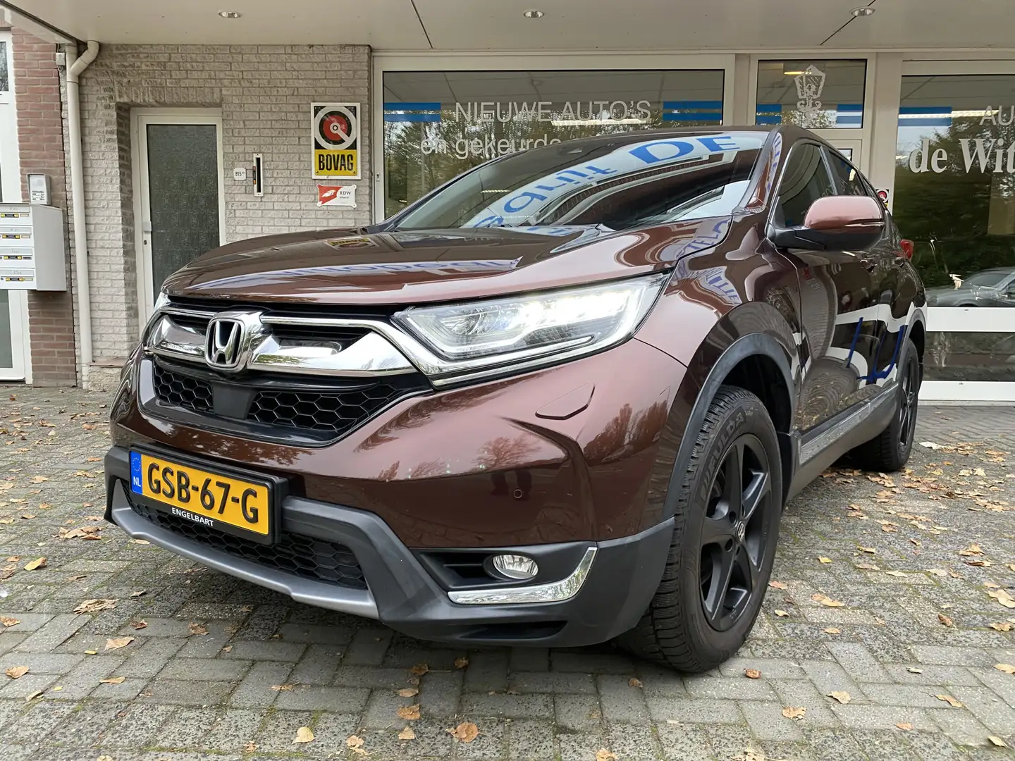 Honda CR-V 1.5 AWD Elegance AUTOMAAT NIEUW Model 24.103 K.M. Bruin - 1