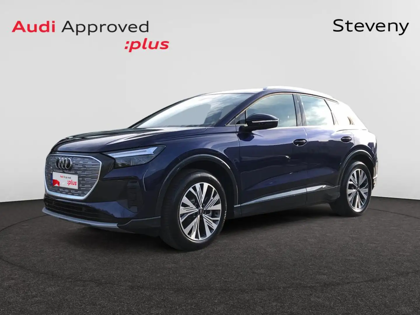 Audi Q4 e-tron e-Tron 82 kWh 45 Corporate Blauw - 1