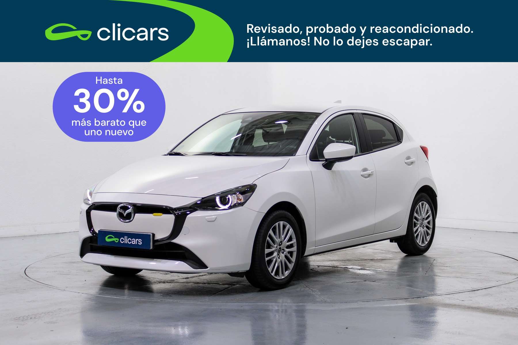 Mazda 2 1.5 e-Skyactiv G Exclusive-Line 66kW - foto 1