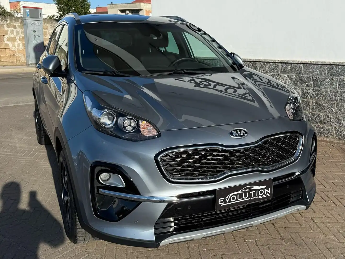 Kia Sportage Sportage 1.6 crdi GT Line awd 136cv Grijs - 1