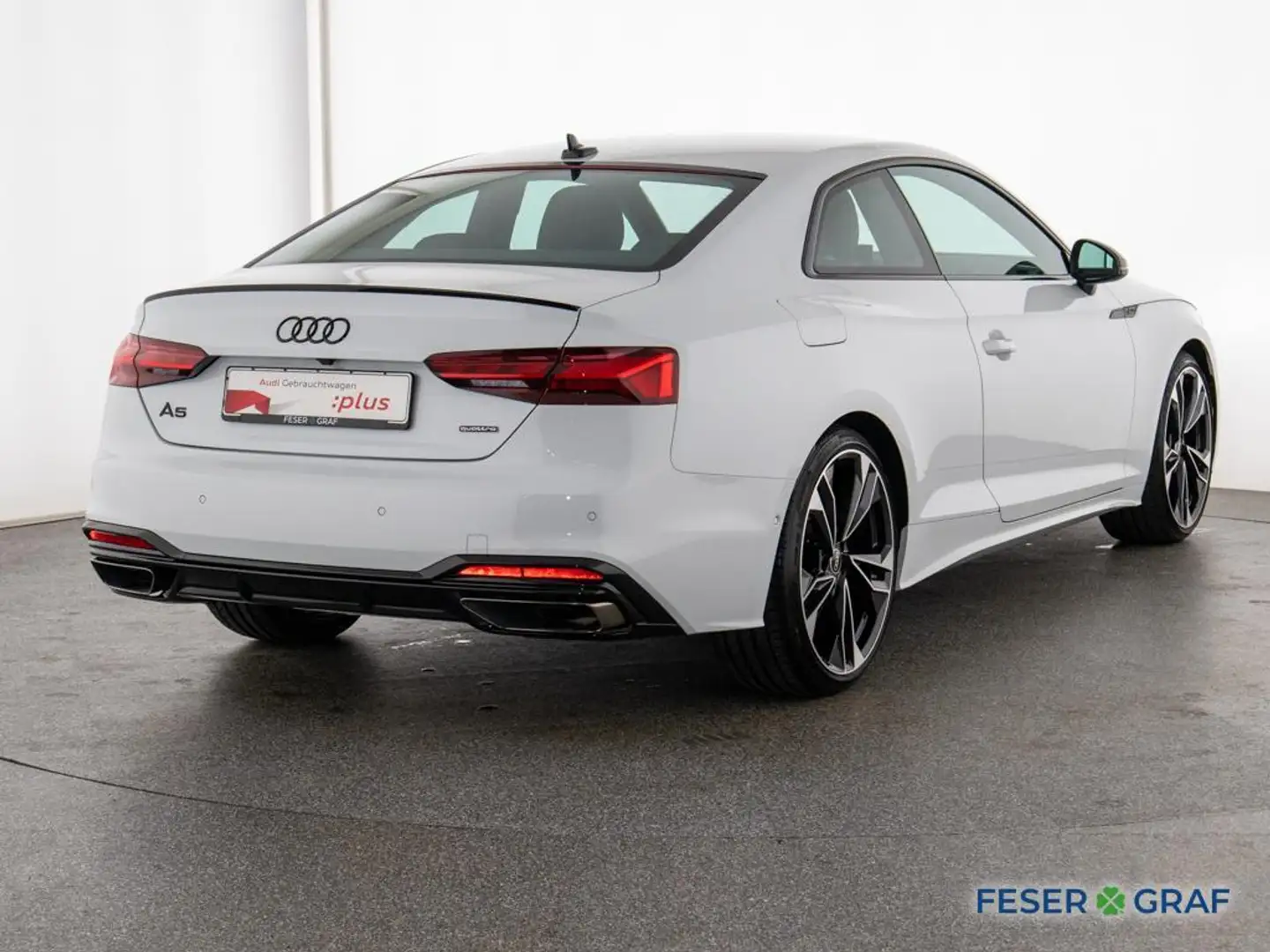 Audi A5 Coupé S line 40 TFSI quattro S tronic matrix Alb - 2