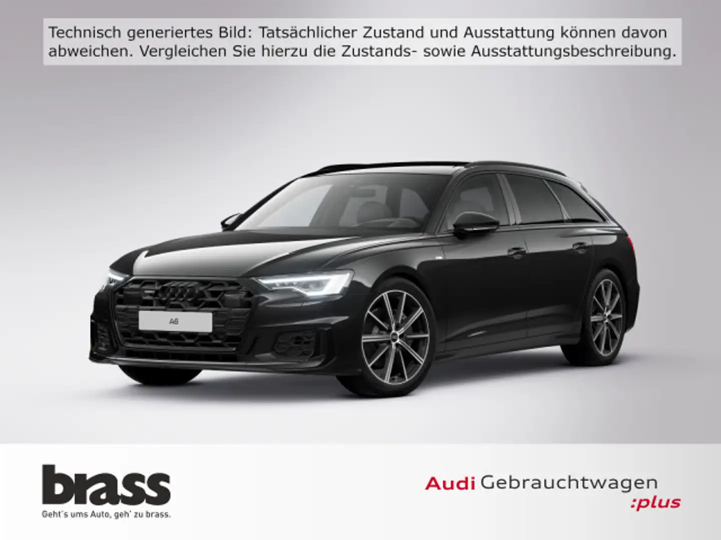 Audi A6 Design S line 45 TDI quattro 180(245) k Noir - 1
