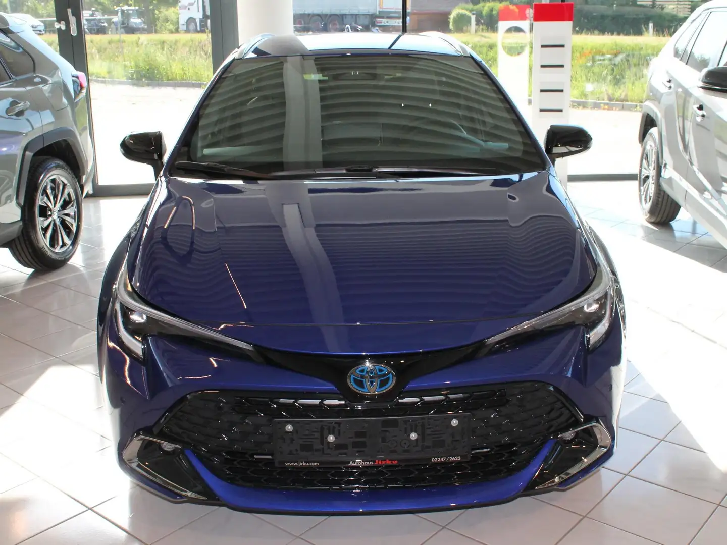 Toyota Corolla Corolla 1,8 Hybrid Touring Sports Teamplayer Blau - 2