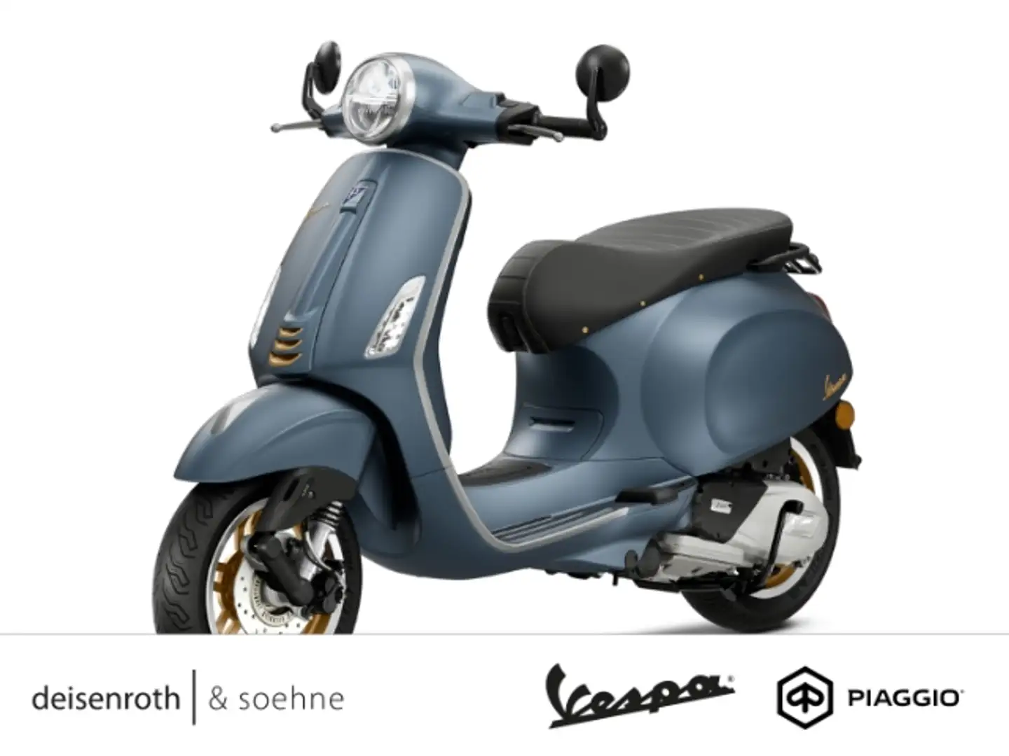 Vespa Primavera 125 Officina 8 SE Sonderedition Bleu - 1