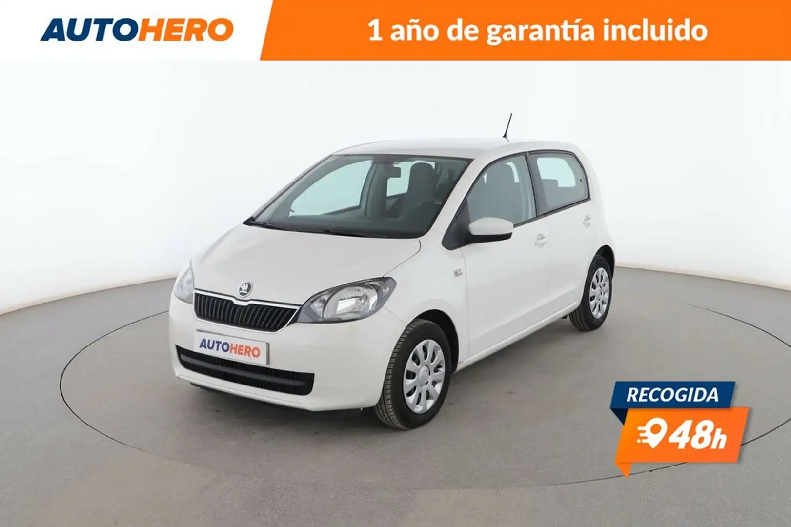 Skoda Citigo 1.0 MPI Ambition 44kW Blanco - 1