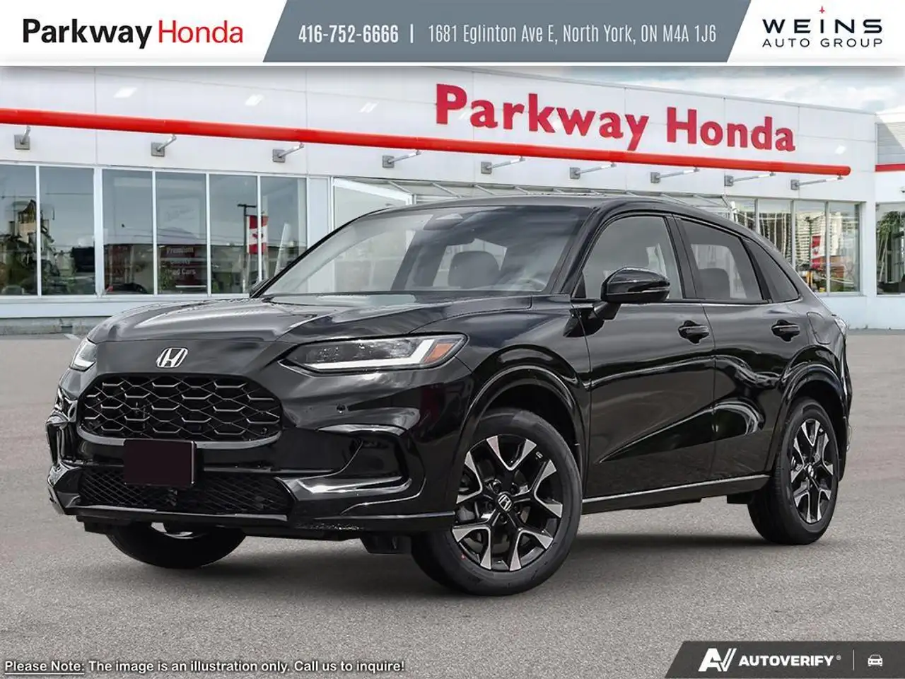 2027 Honda HR-V