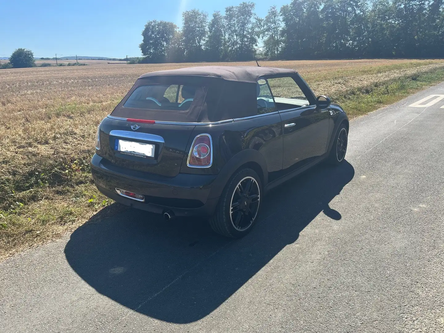 MINI Cooper Cabrio MINI CABRIO Highgate Nero - 1