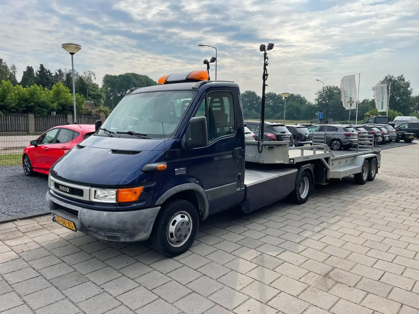 Iveco Daily 50C13 345 BE trekker - 2