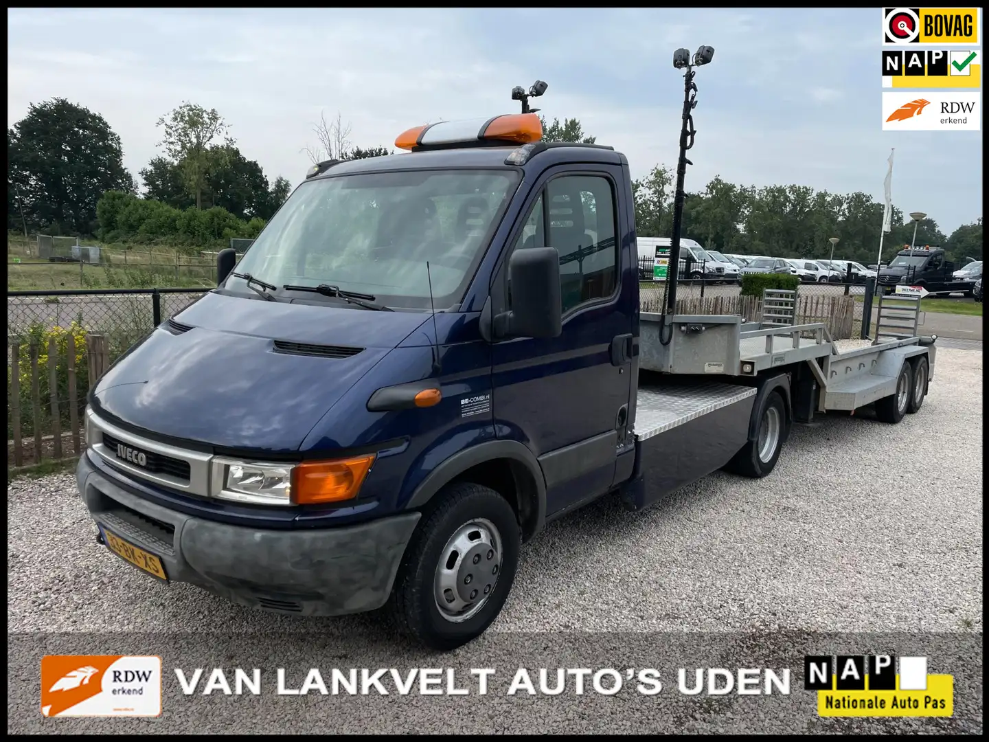 Iveco Daily 50C13 345 BE trekker - 1