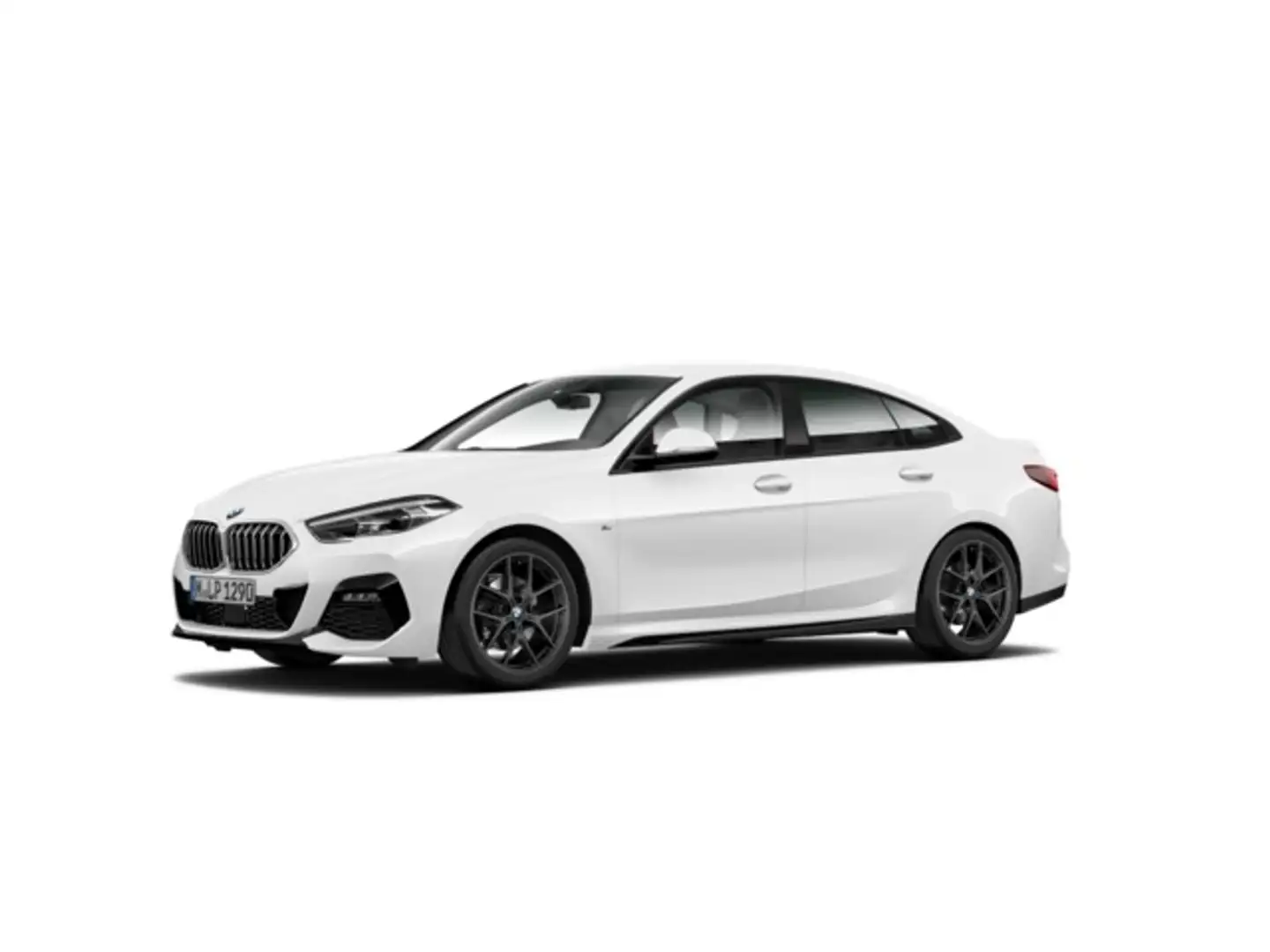 BMW 218 218dA Gran Coupé Blanc - 2