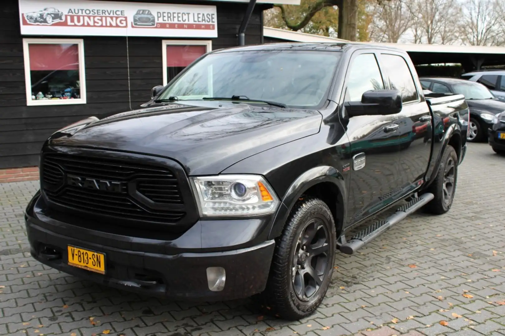 Dodge RAM 1500 5.7 HEMI CREWCAB LONGHORN LPG G3 4X4 Nero - 2