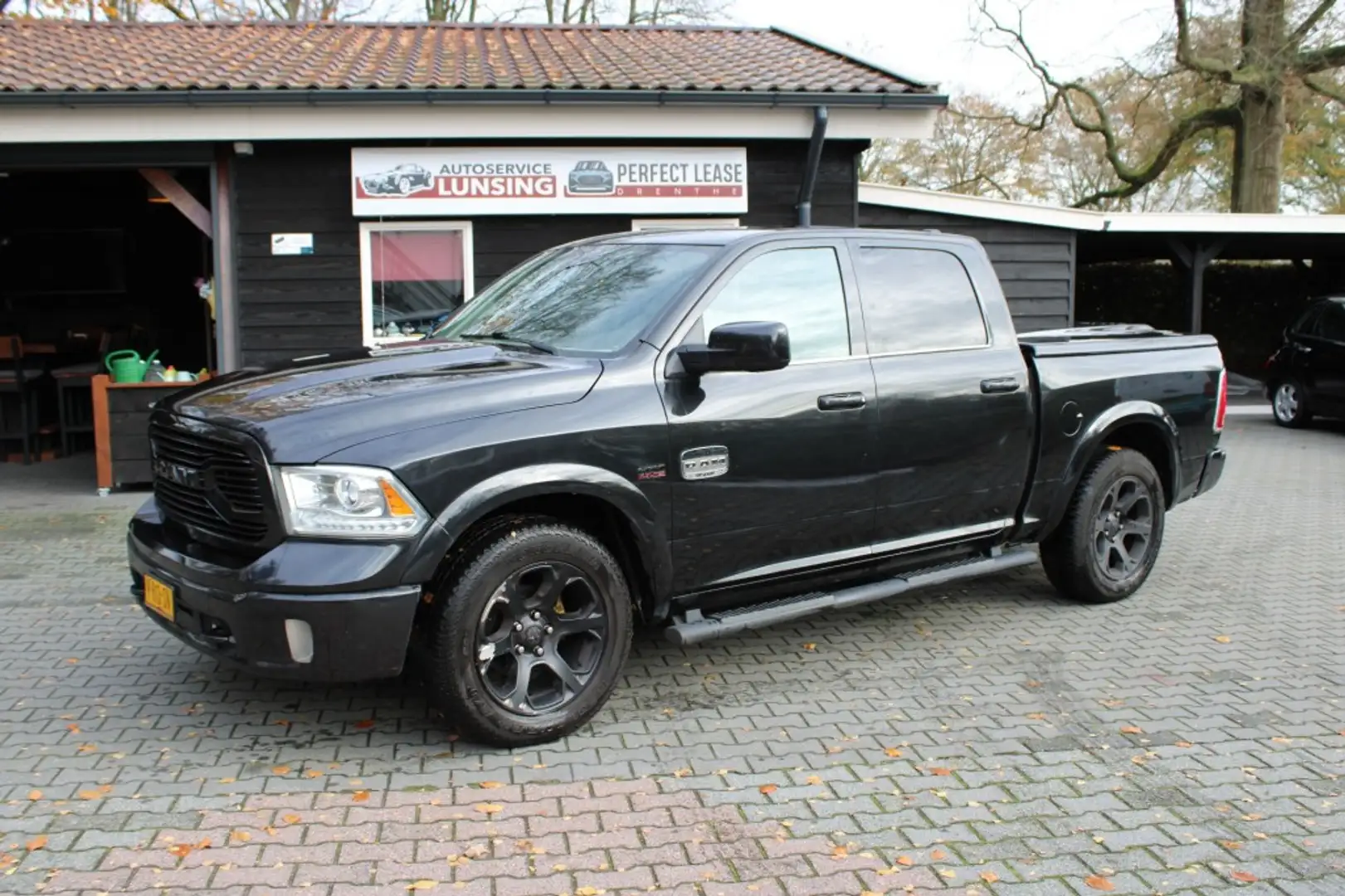 Dodge RAM 1500 5.7 HEMI CREWCAB LONGHORN LPG G3 4X4 Nero - 1
