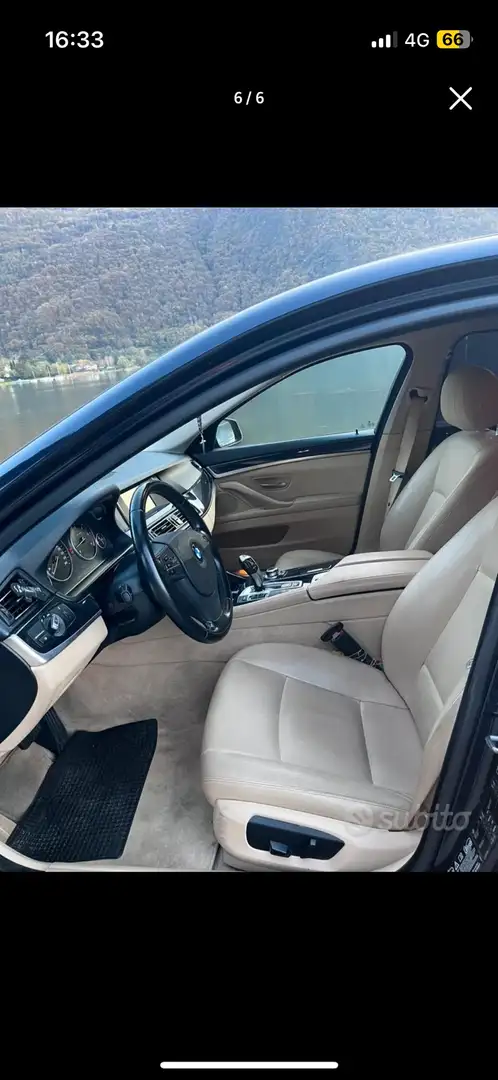 BMW 530 530d Touring xdrive Msport E6 Blu/Azzurro - 2