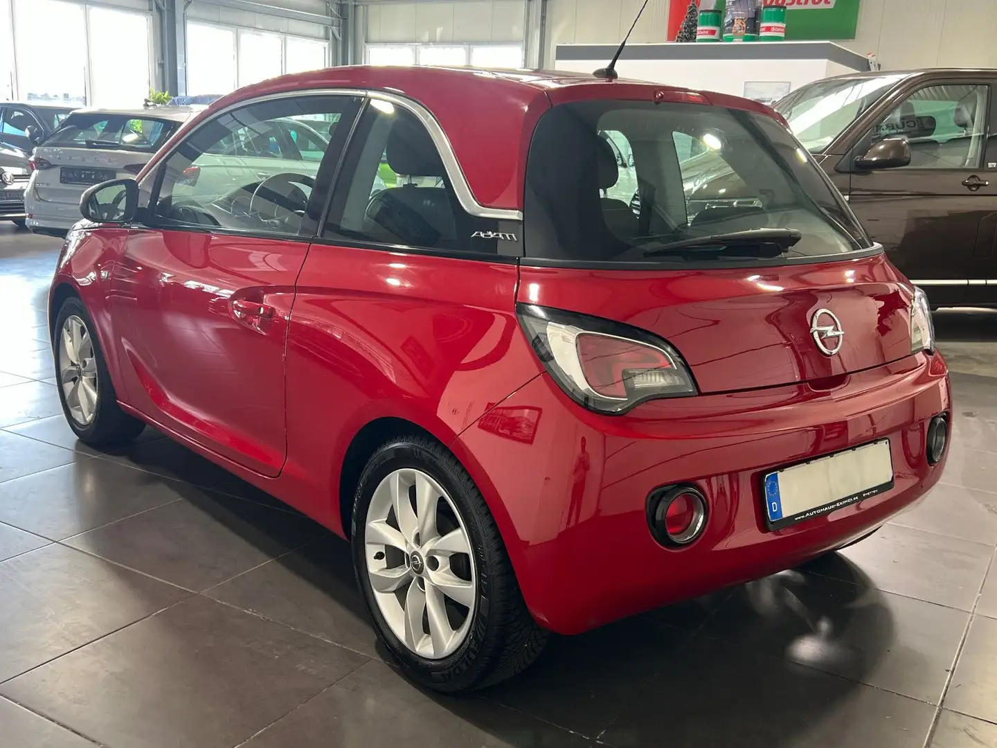 Opel Adam 1.4 Jam **Tempomat*Klima*Bluetooth** Rot - 2