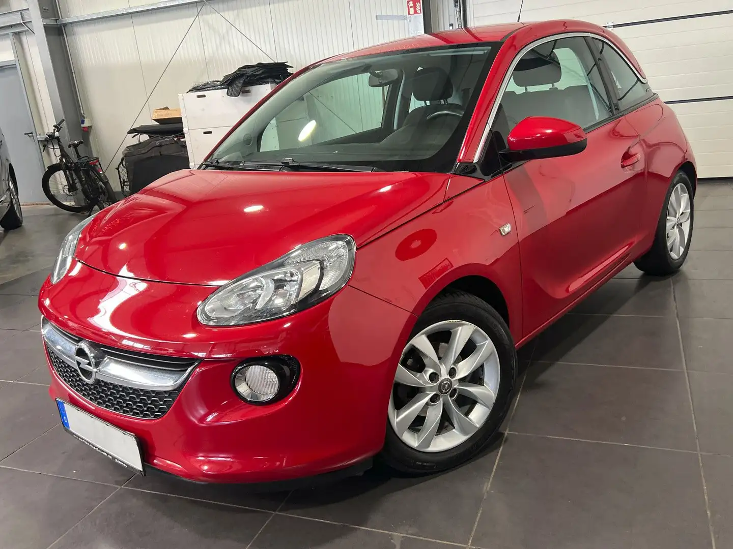Opel Adam 1.4 Jam **Tempomat*Klima*Bluetooth** Rot - 1