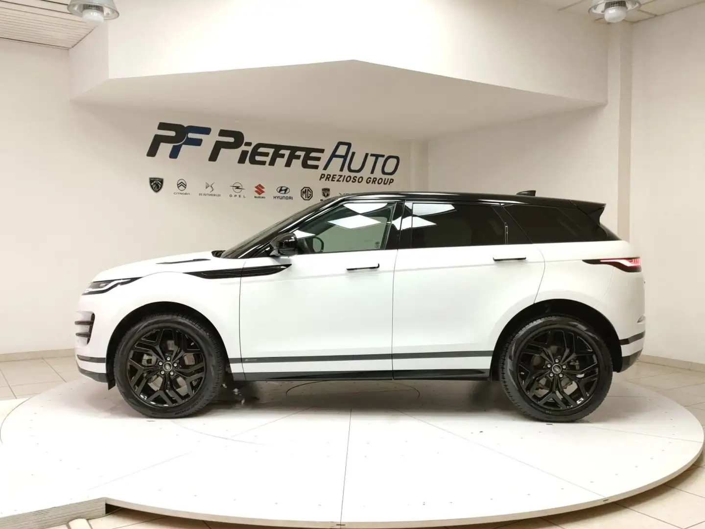Land Rover Range Rover Evoque - Range Rover Evoque 2.0D I4-L.Flw 150 CV Wit - 2