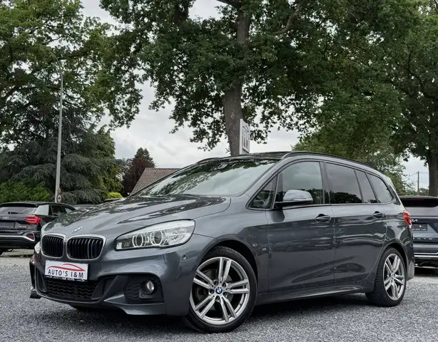 BMW 218 dXAS Gran Tourer M pack Pano Camera Garantie!