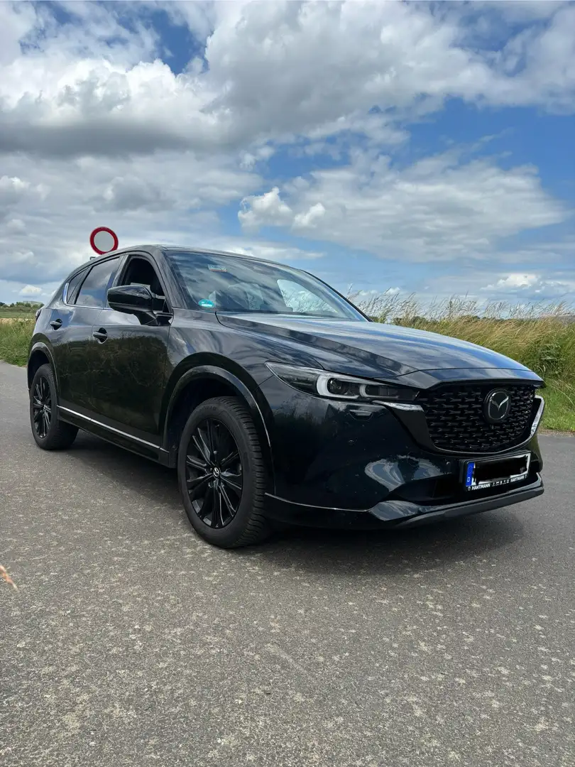 Mazda CX-5 Homura AWD Schwarz - 1