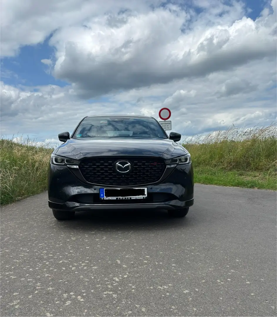 Mazda CX-5 Homura AWD Schwarz - 2